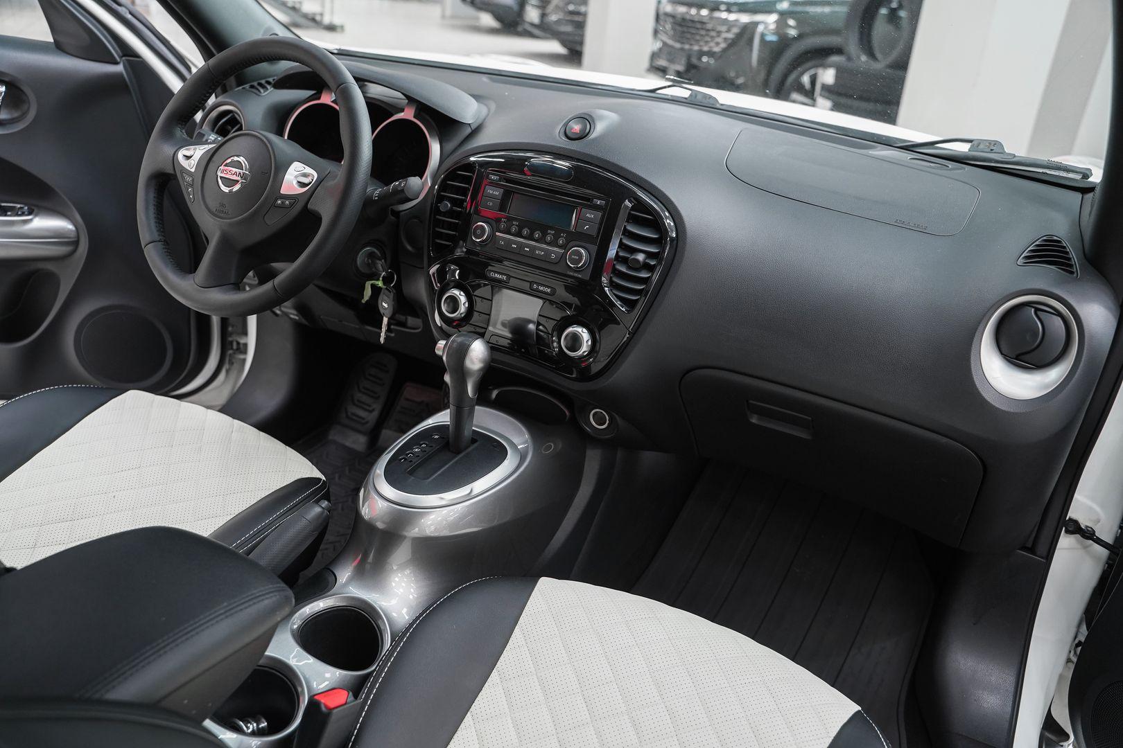 Nissan Juke 2013, белый, ДЦ Орехово