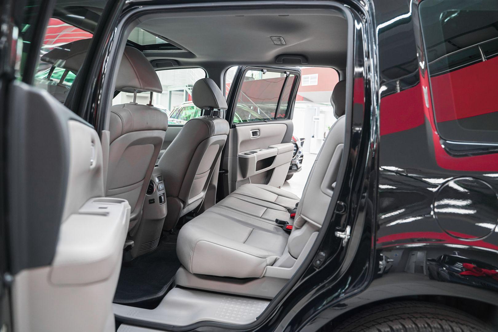 Honda Pilot 2012, черный, ДЦ Орехово