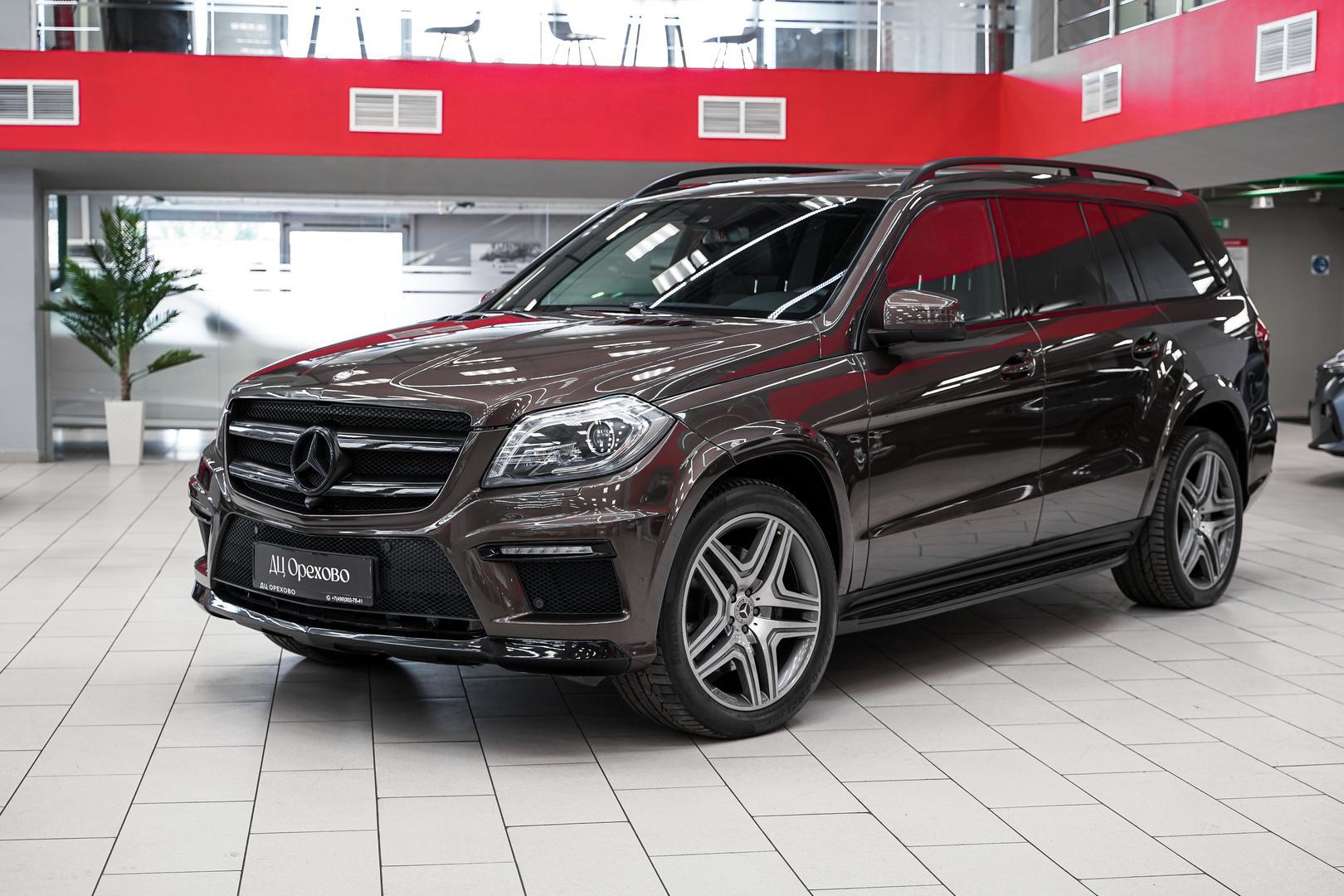 Mercedes-Benz GL-Класс 2013, коричневый, ДЦ Орехово