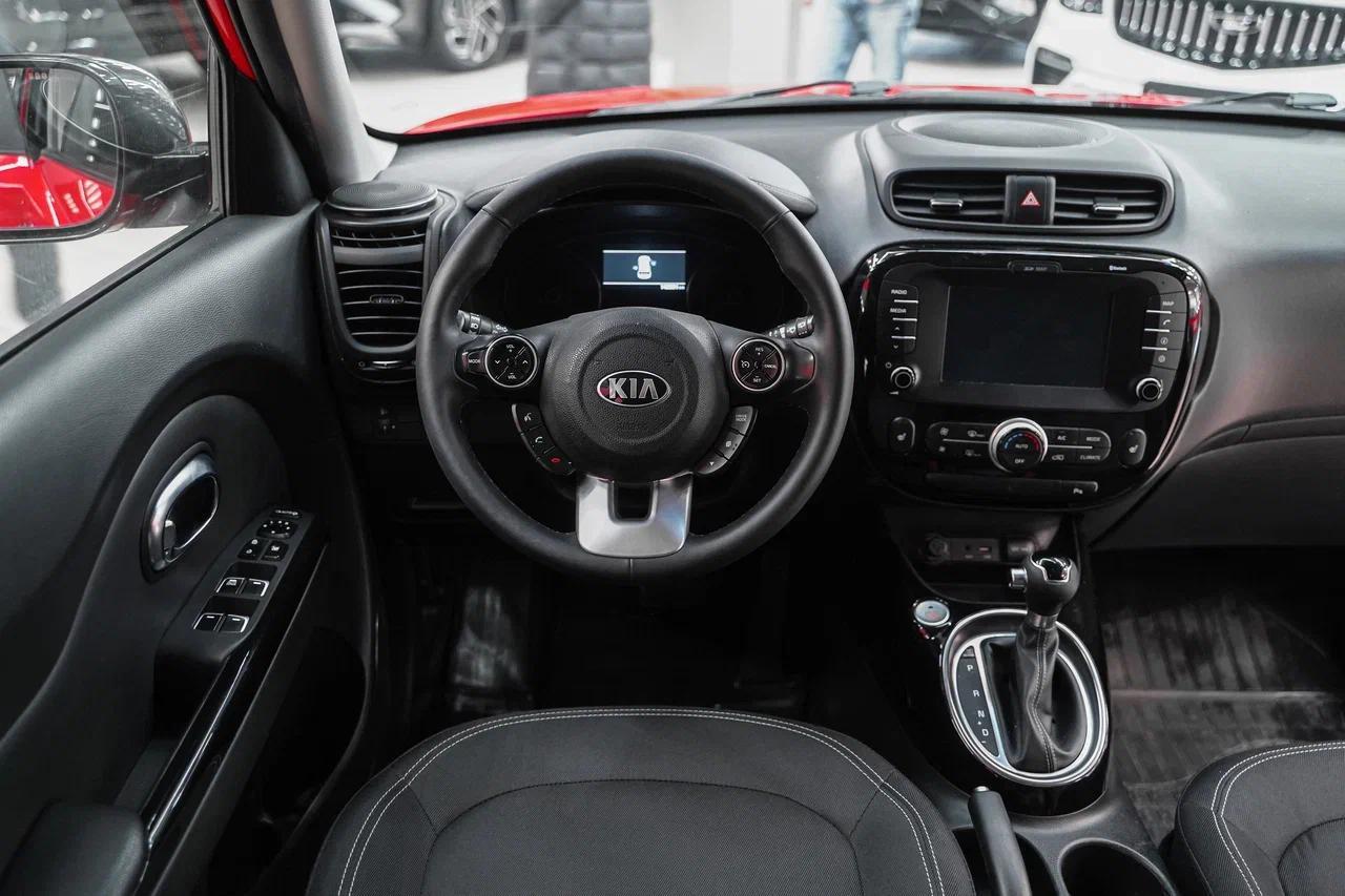 Kia Soul 2018, красный, ДЦ Орехово