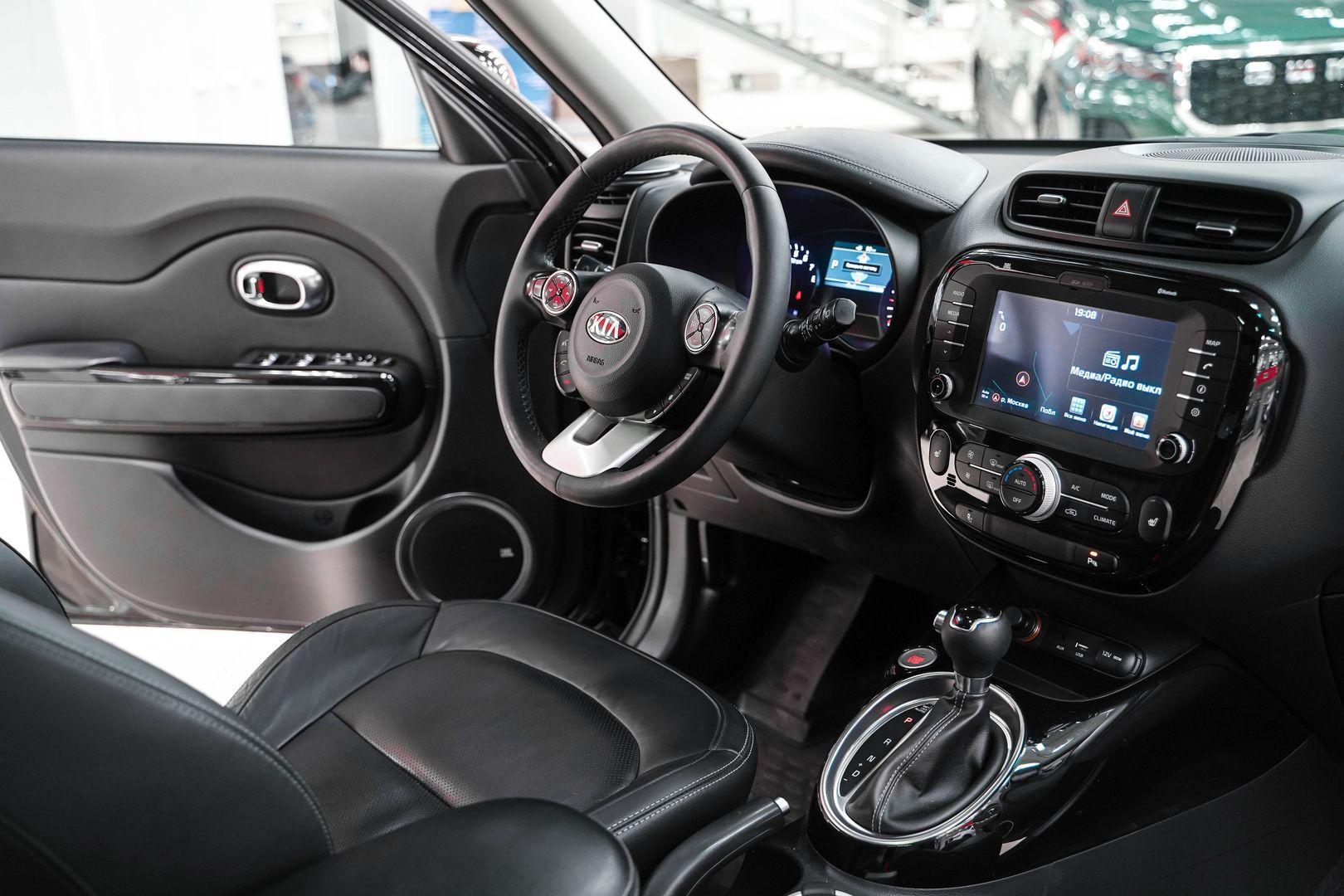 Kia Soul 2018, черный, ДЦ Орехово