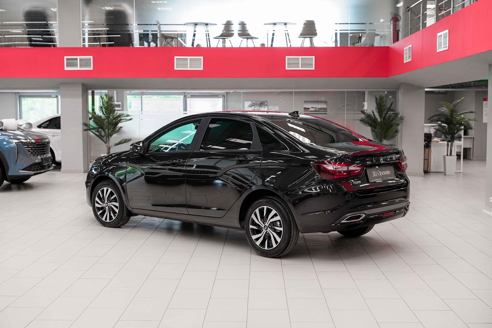 LADA (ВАЗ) Vesta 2026, черный, ДЦ Орехово