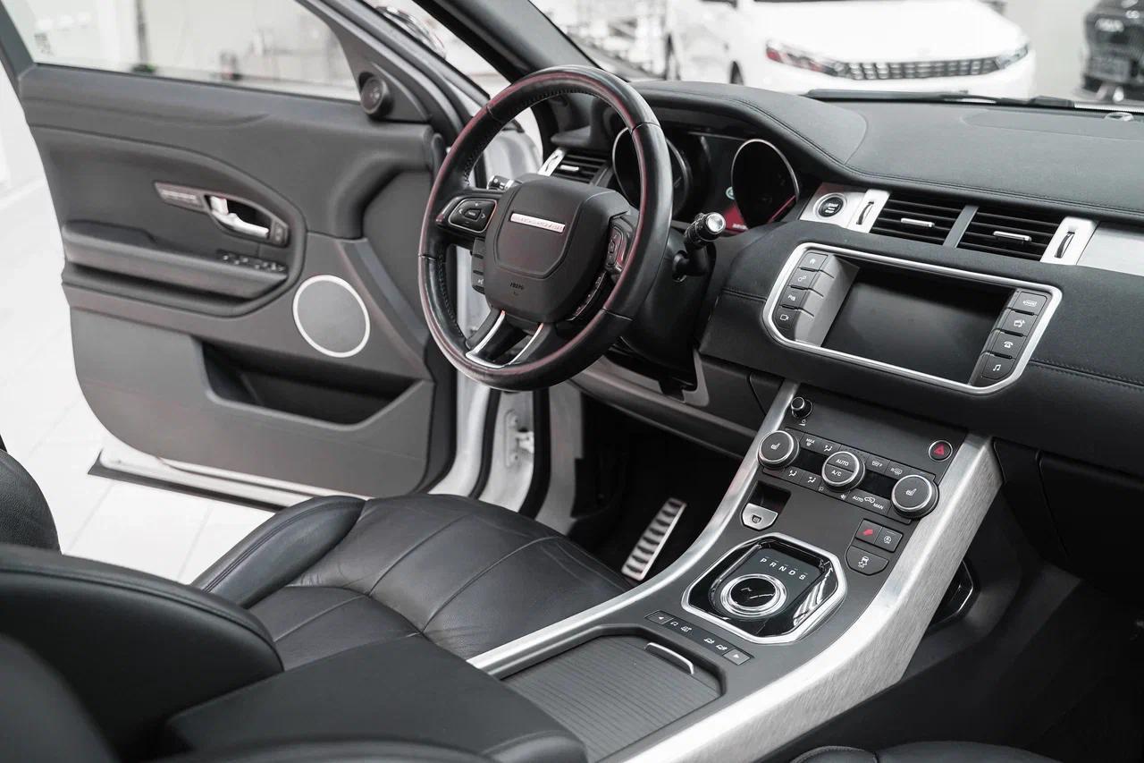 Land Rover Range Rover Evoque 2018, белый, ДЦ Орехово