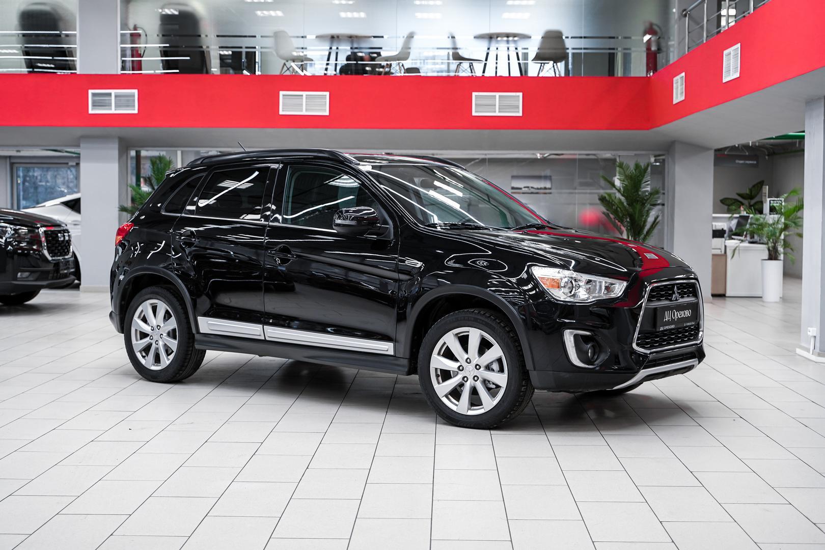 Mitsubishi ASX 2014, черный, ДЦ Орехово