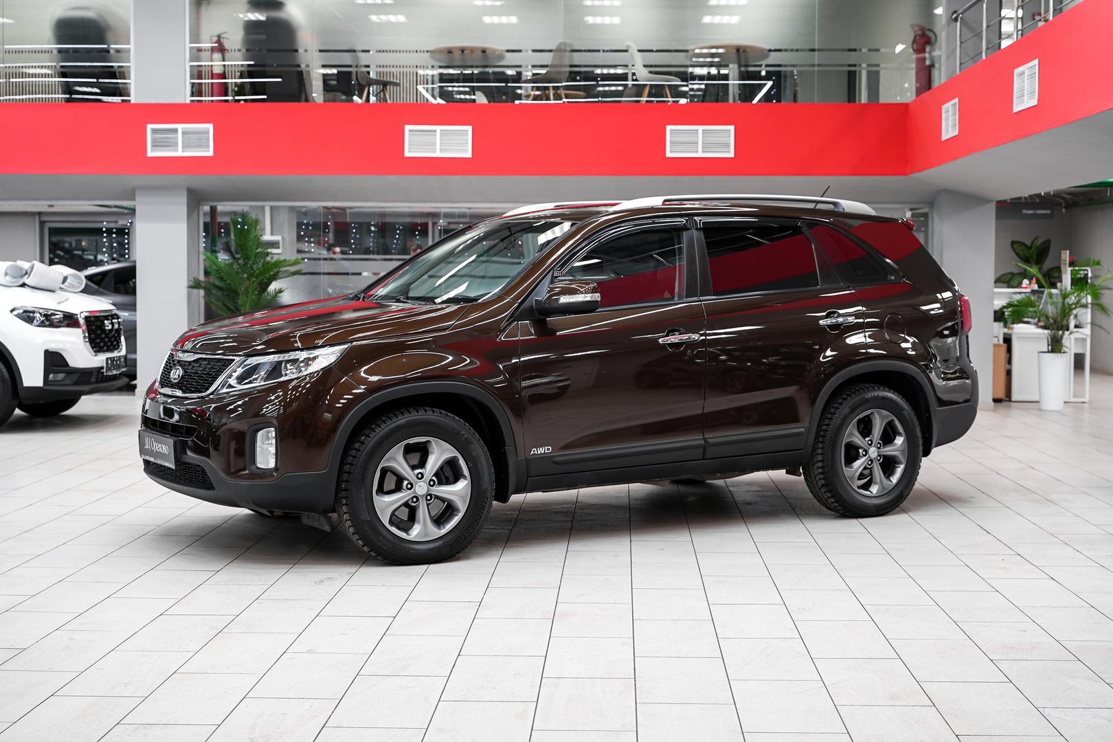 Kia Sorento 2014, коричневый, ДЦ Орехово