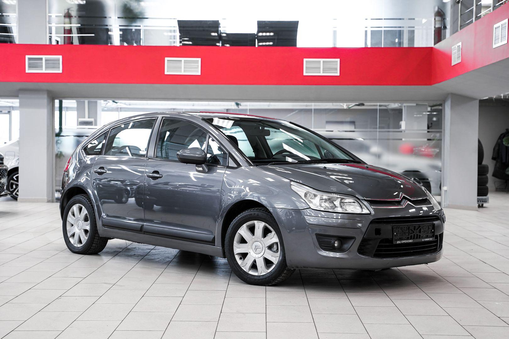 Citroen C4 2011, серый, ДЦ Орехово