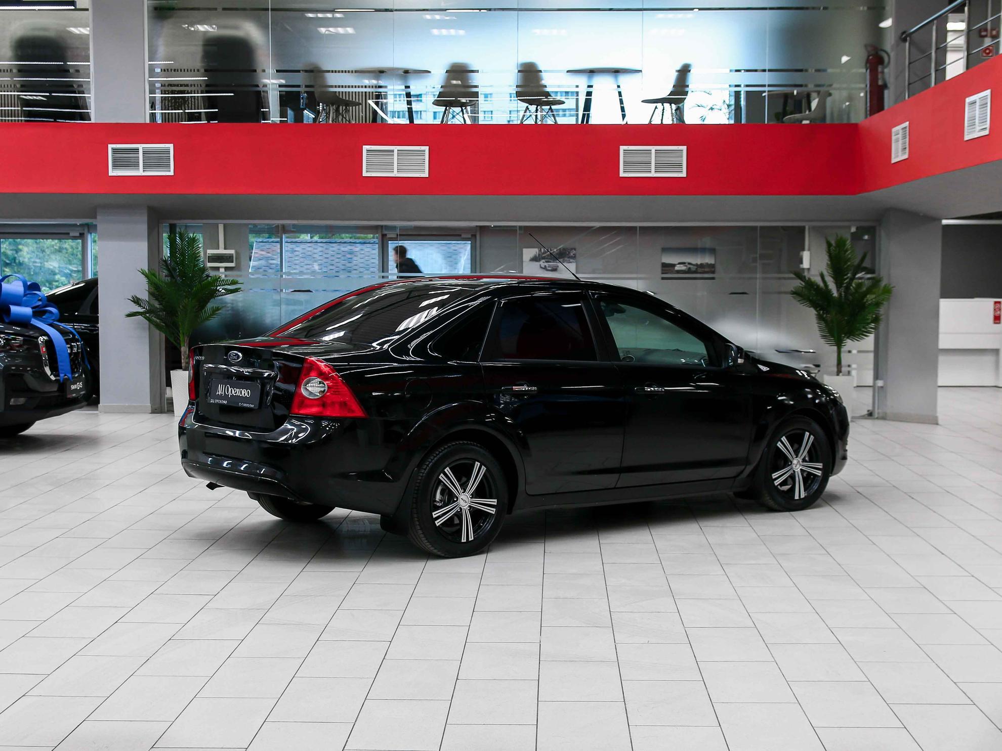 Ford Focus 2011, черный, ДЦ Орехово