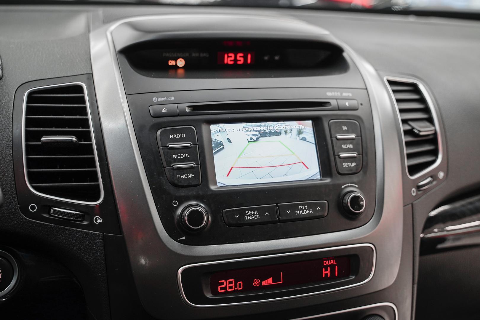 Kia Sorento 2018, белый, ДЦ Орехово