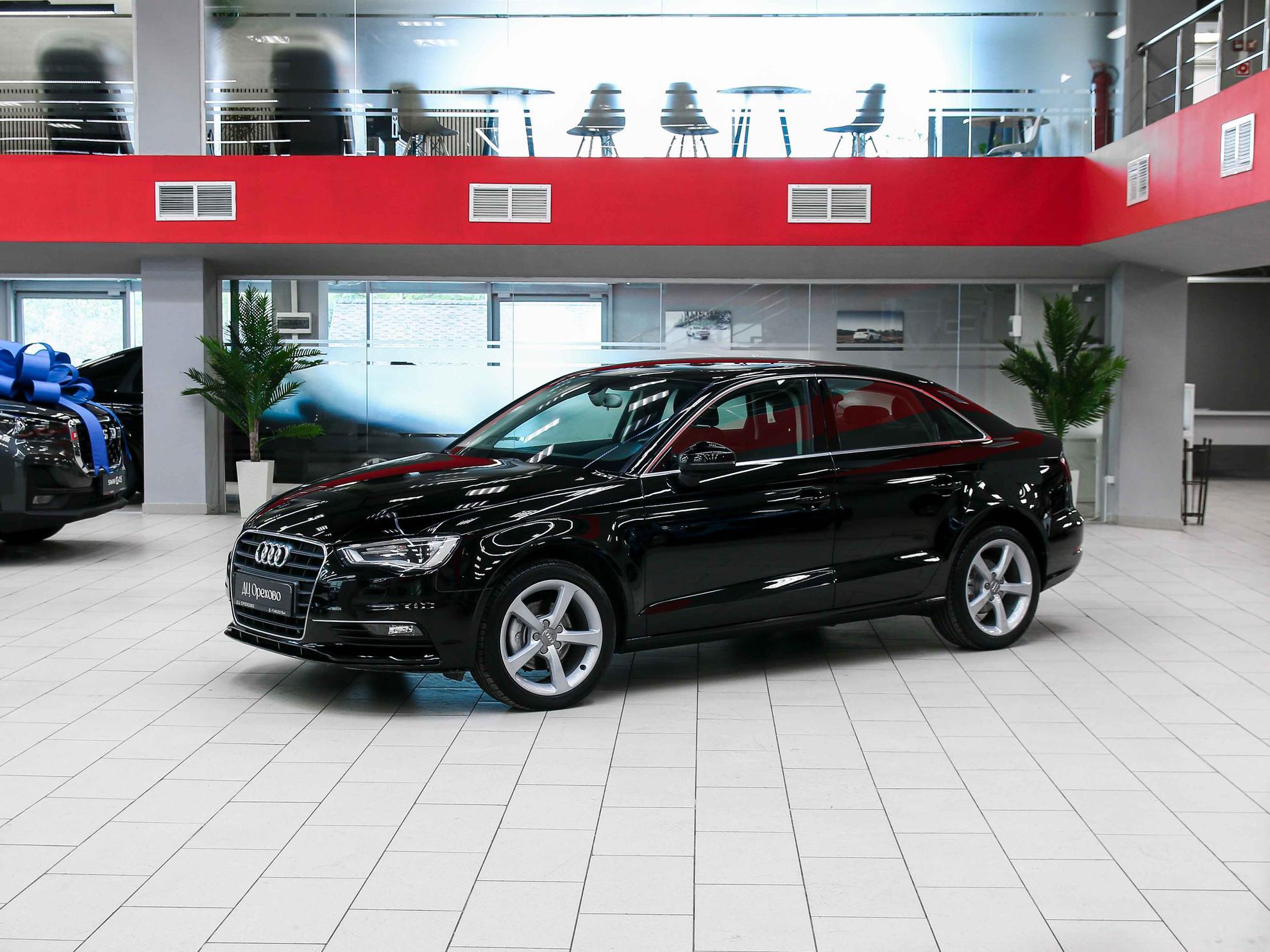 Audi A3 2013, черный, ДЦ Орехово