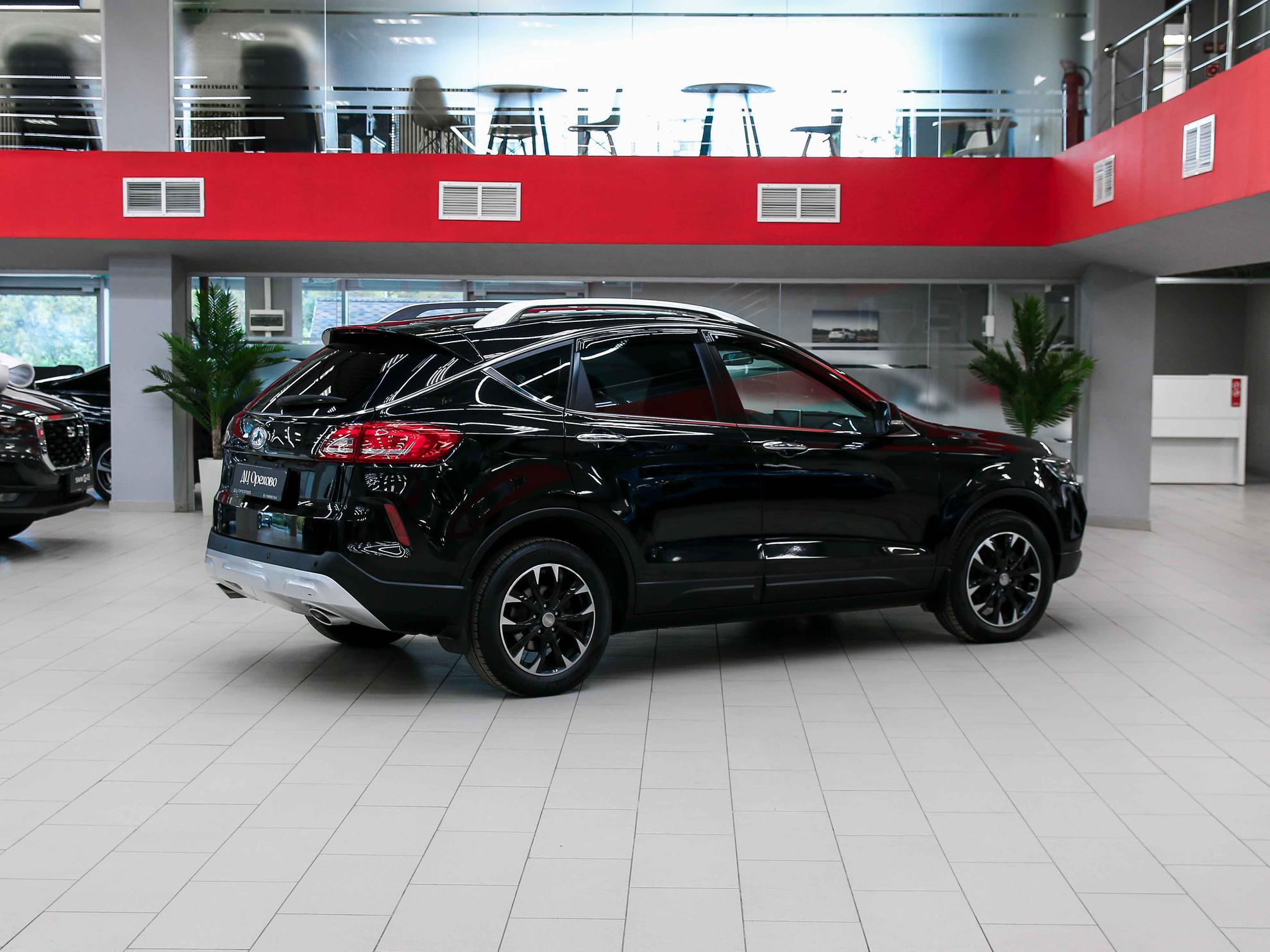 FAW Besturn X80 2018, черный, ДЦ Орехово