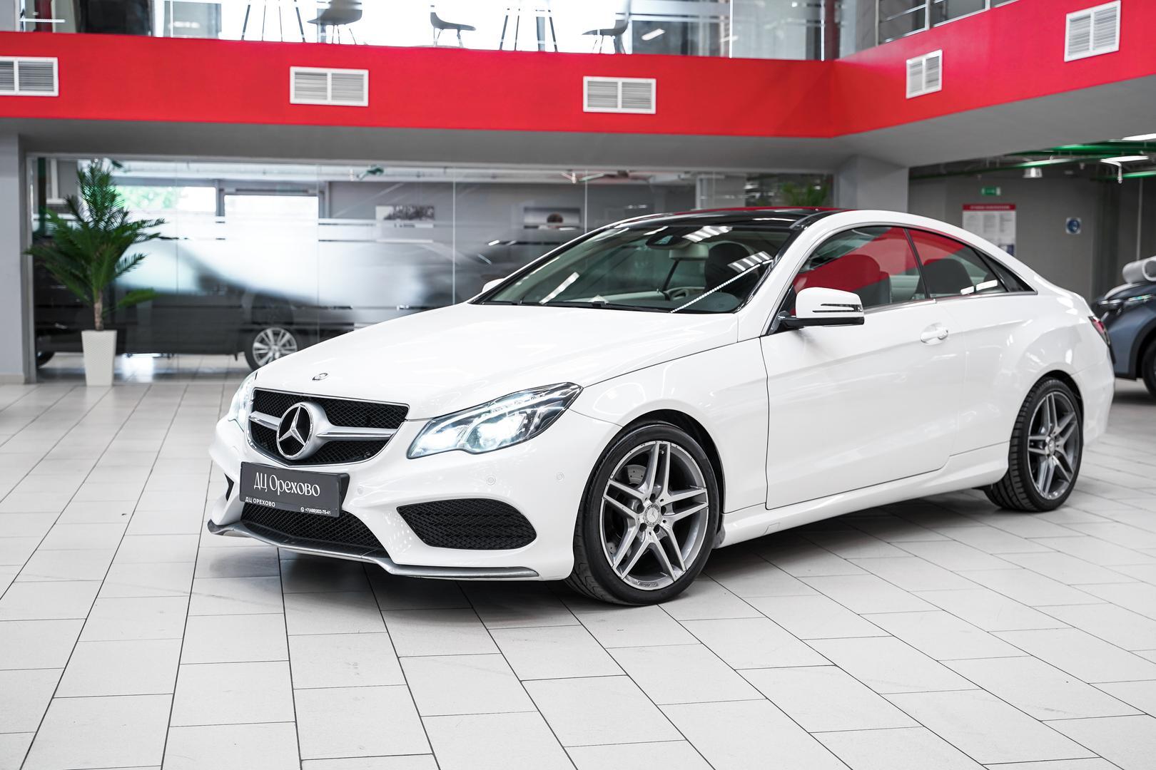 Mercedes-Benz E-Класс 2013, белый, ДЦ Орехово