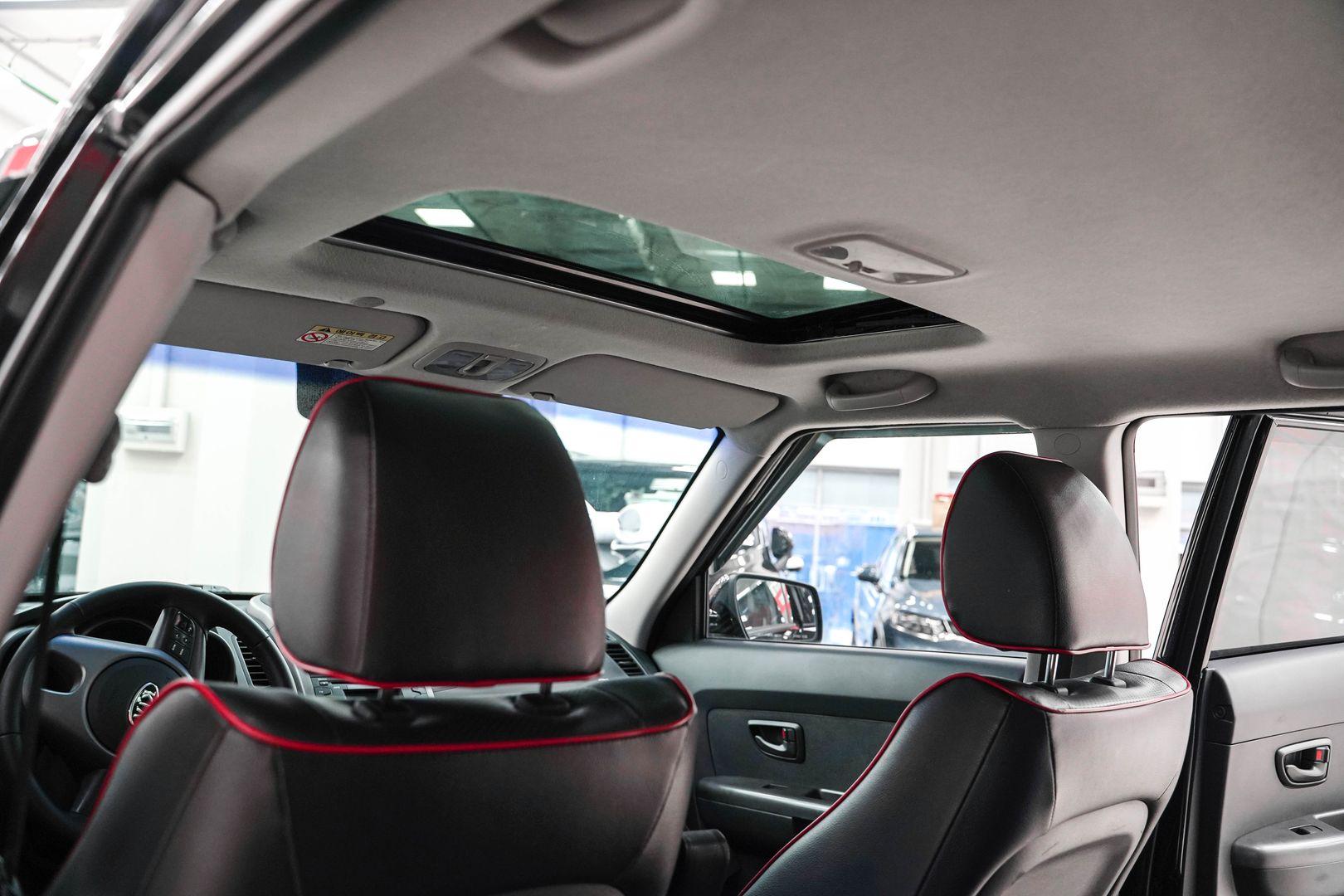 Kia Soul 2009, черный, ДЦ Орехово