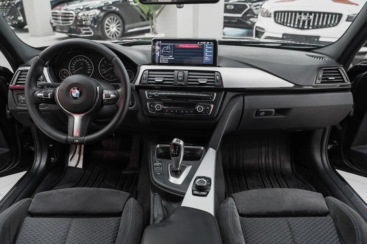BMW 3 серии 2014, черный, ДЦ Орехово