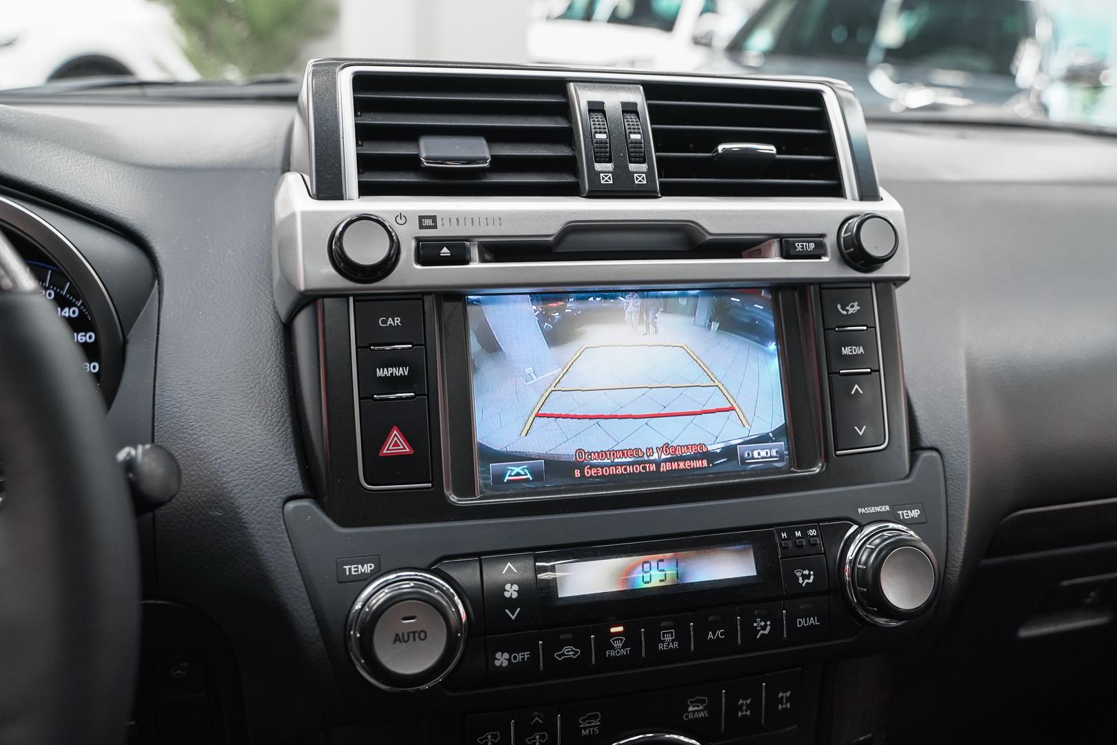 Toyota Land Cruiser Prado 2014, черный, ДЦ Орехово