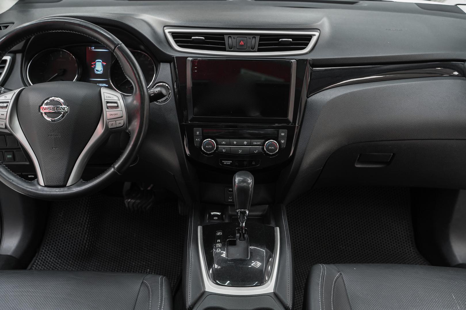 Nissan Qashqai 2014, белый, ДЦ Орехово