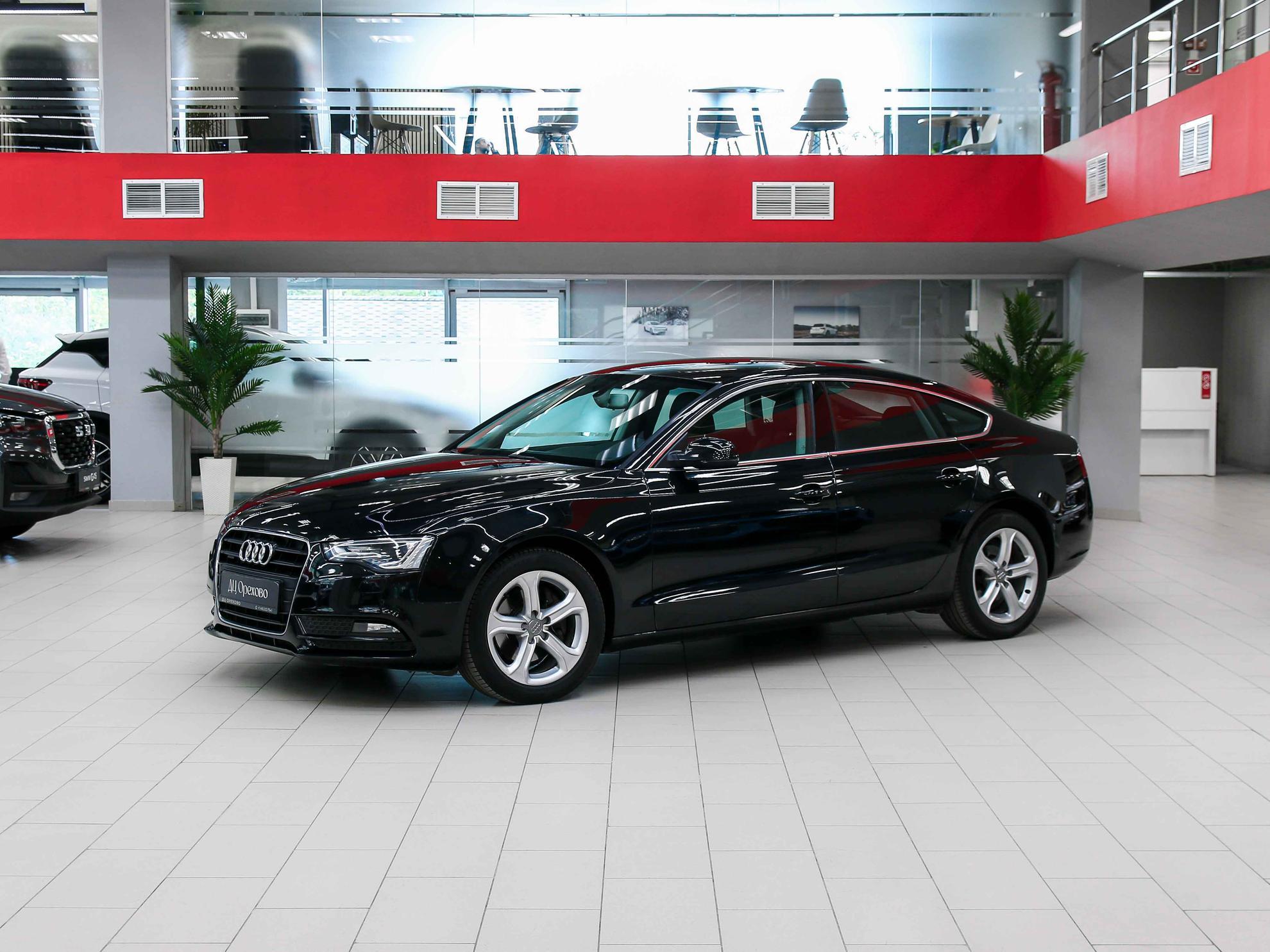 Audi A5 2013, черный, ДЦ Орехово