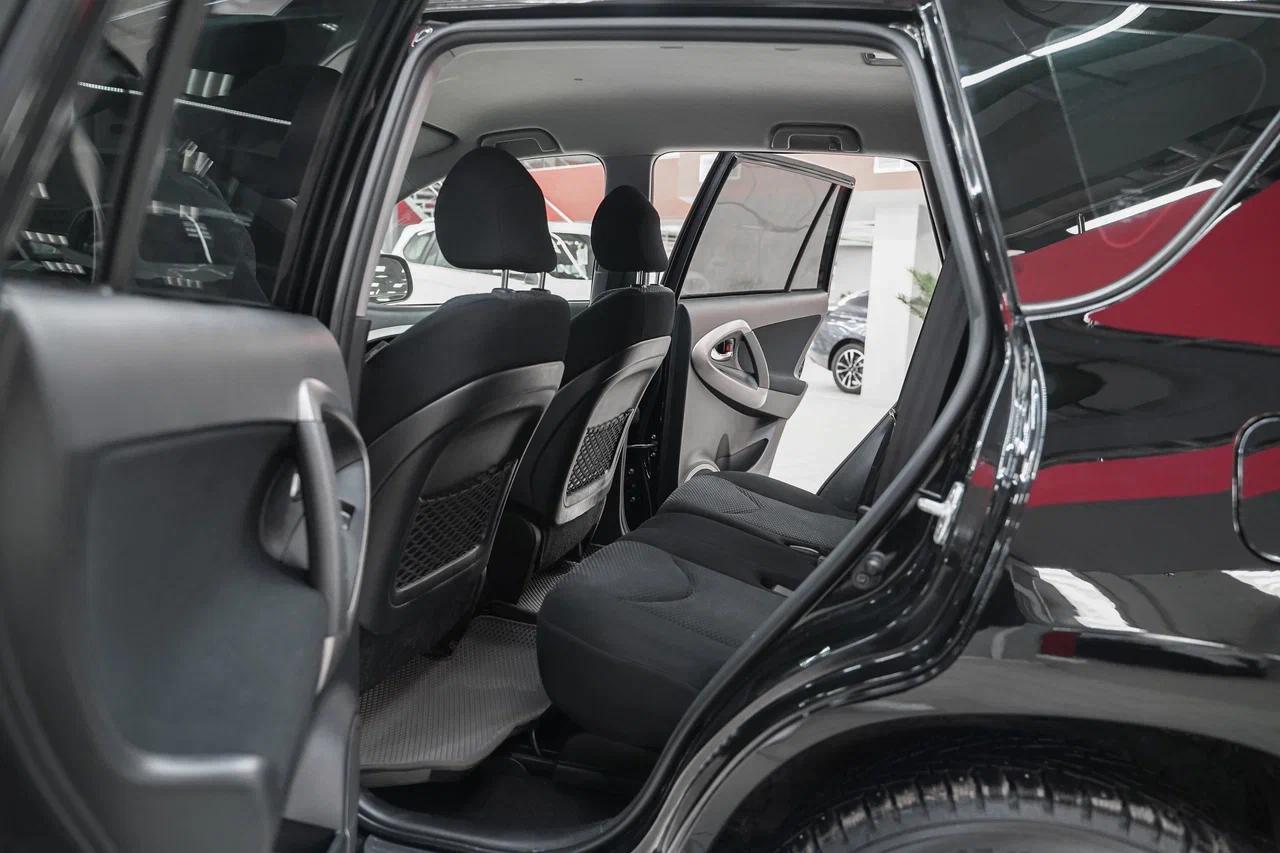 Toyota RAV4 2008, черный, ДЦ Орехово