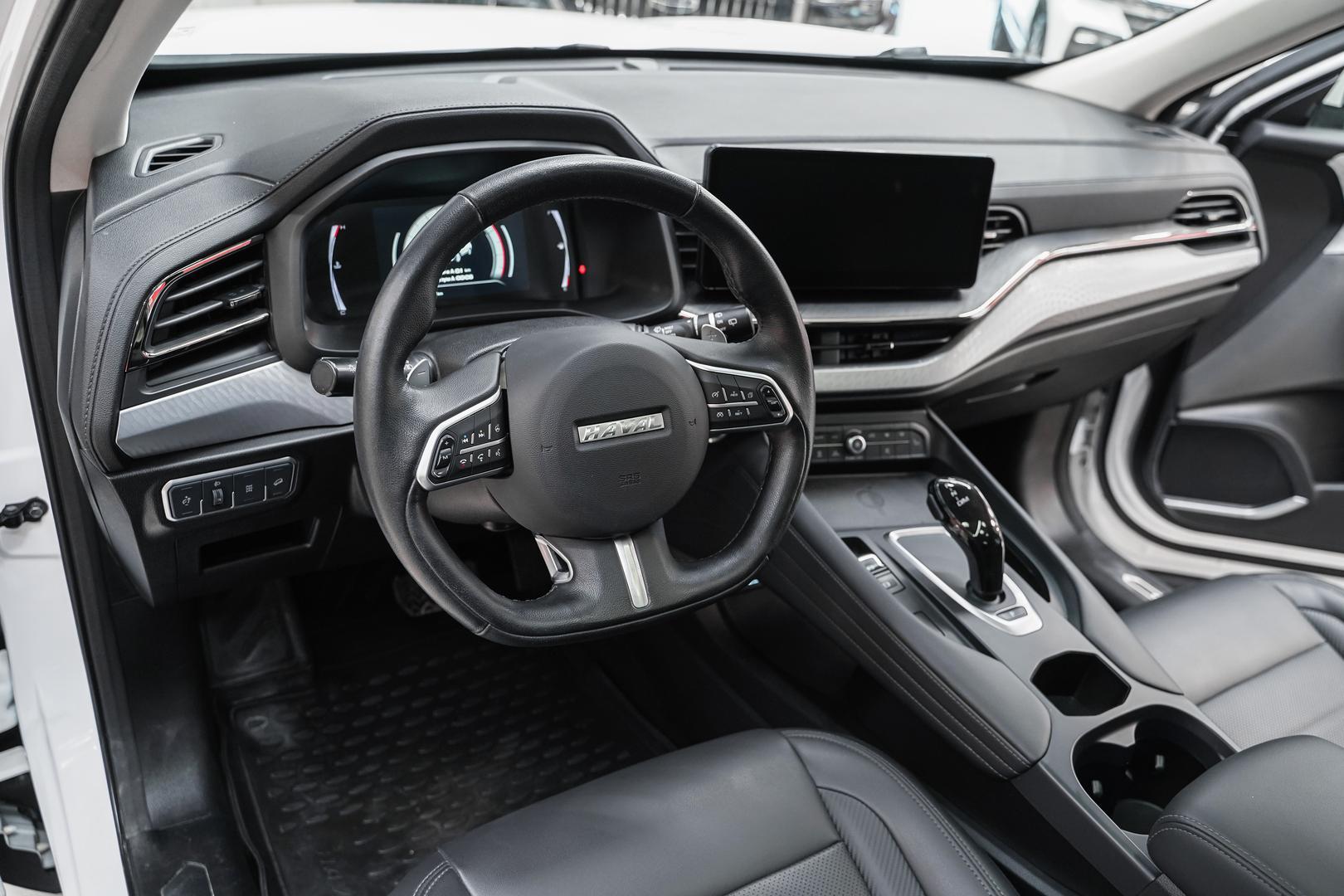 Haval F7 2022, белый, ДЦ Орехово
