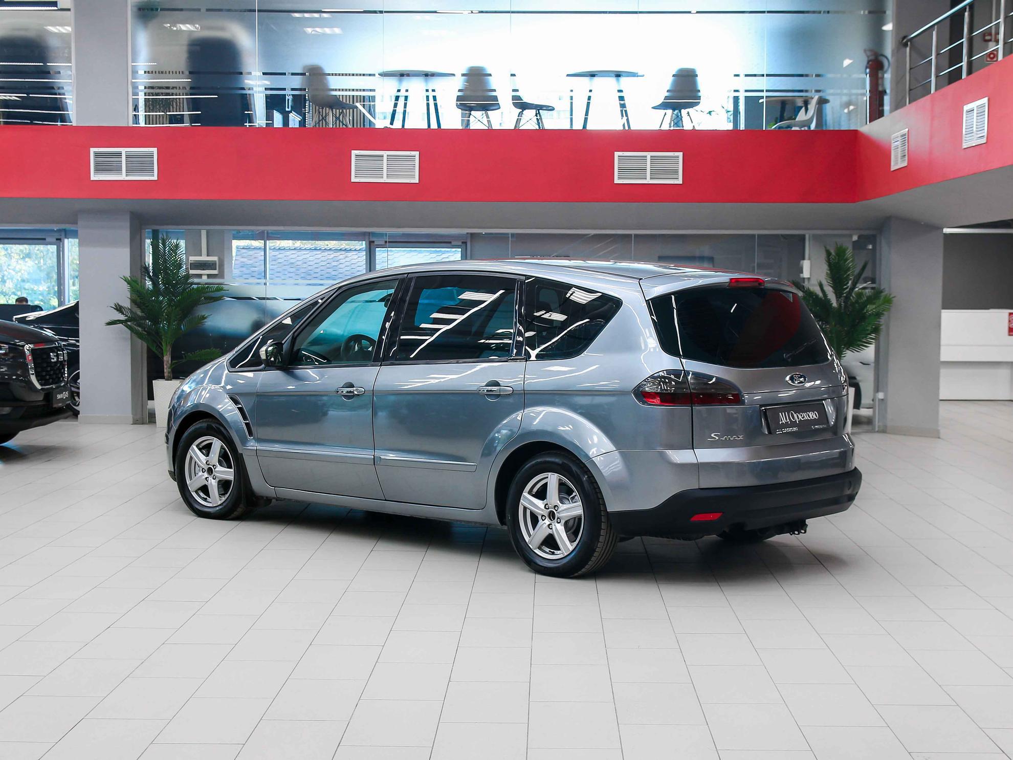 Ford S-MAX 2007, серый, ДЦ Орехово
