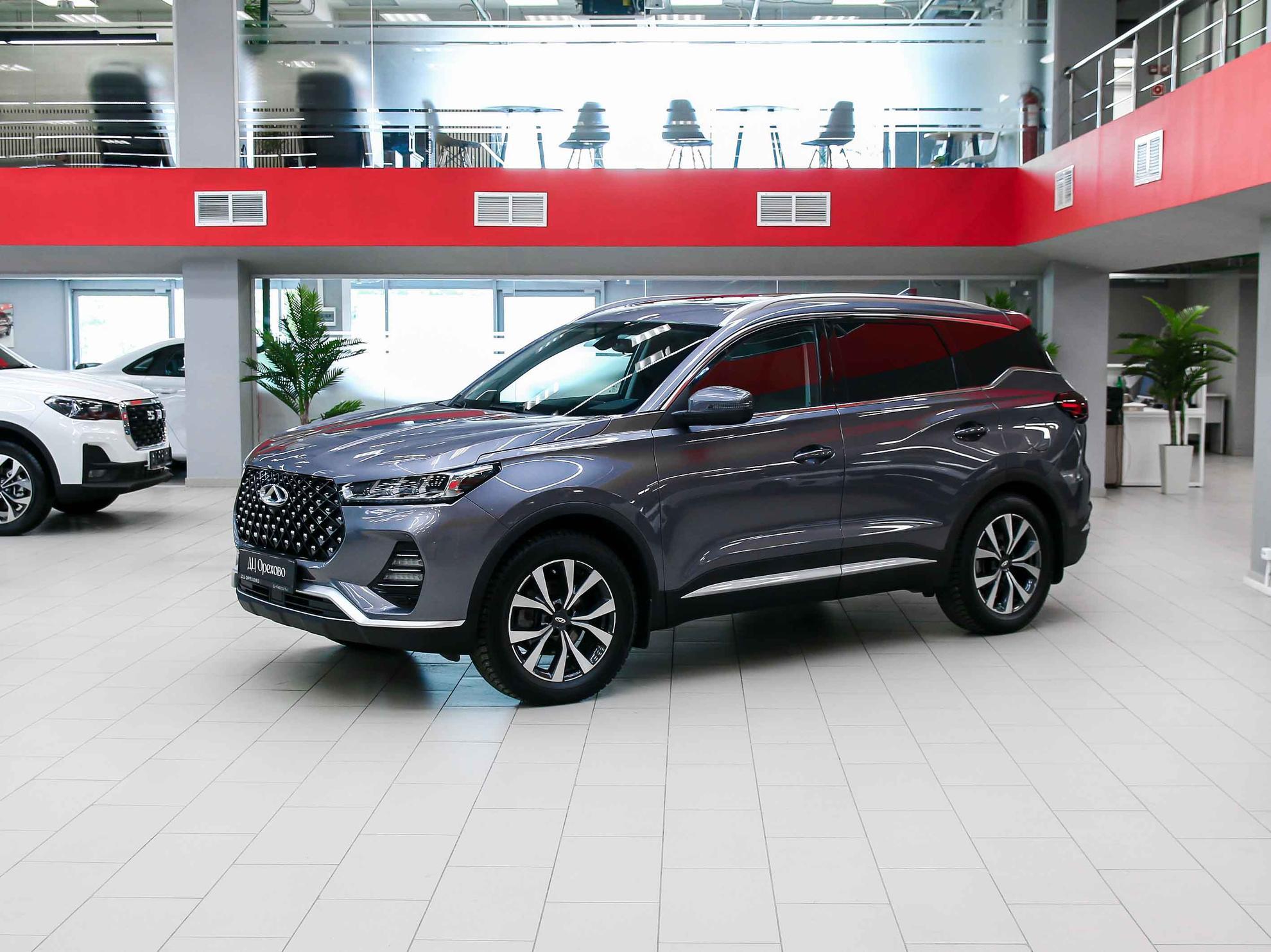 Chery Tiggo 7 Pro 2022, серый, ДЦ Орехово