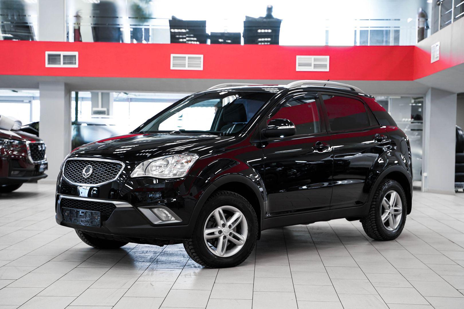SsangYong Actyon 2011, черный, ДЦ Орехово