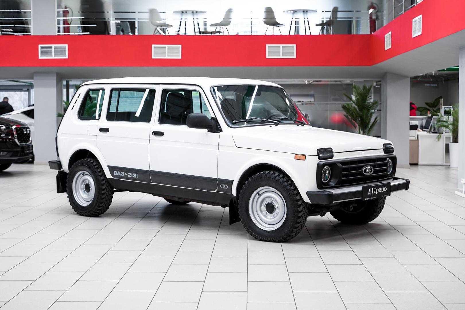LADA (ВАЗ) 2131 (4x4) 2016, белый, ДЦ Орехово