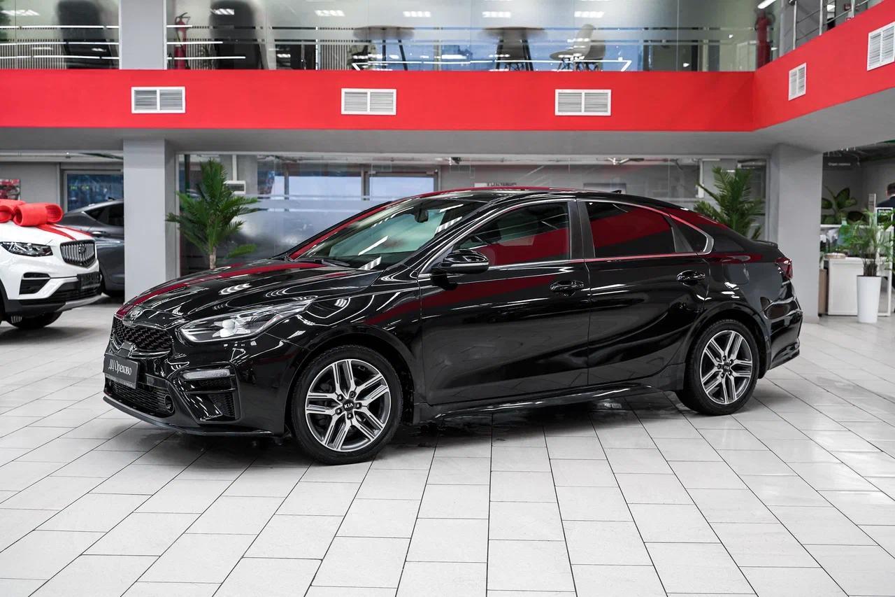 Kia Cerato 2020, черный, ДЦ Орехово