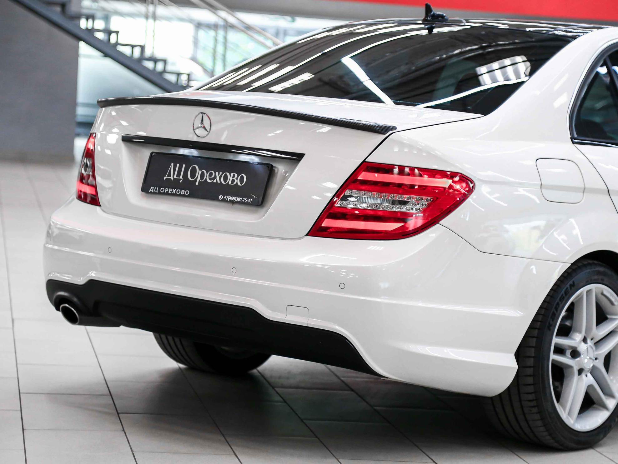 Mercedes-Benz C-Класс 2012, белый, ДЦ Орехово
