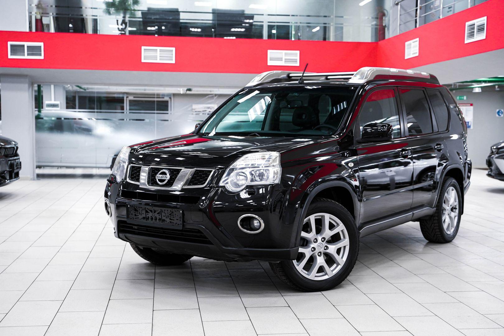 Nissan X-Trail 2011, черный, ДЦ Орехово