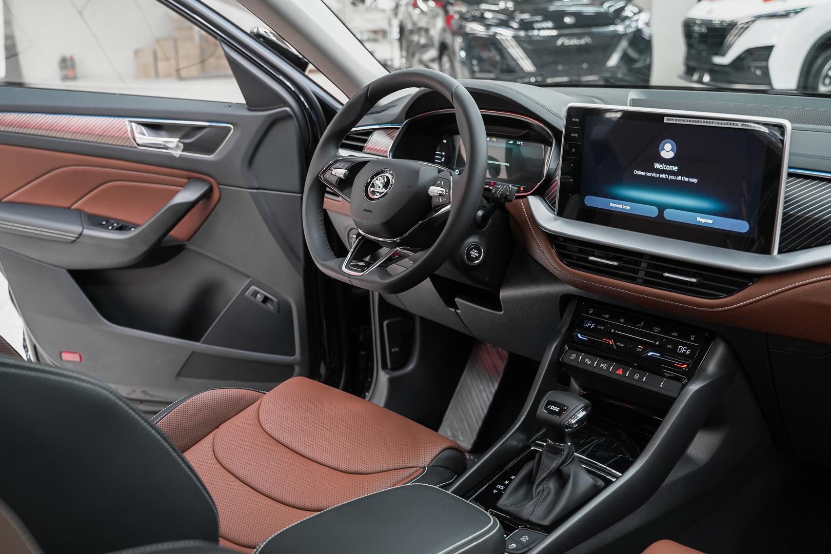 Skoda Kodiaq 2025, черный, ДЦ Орехово