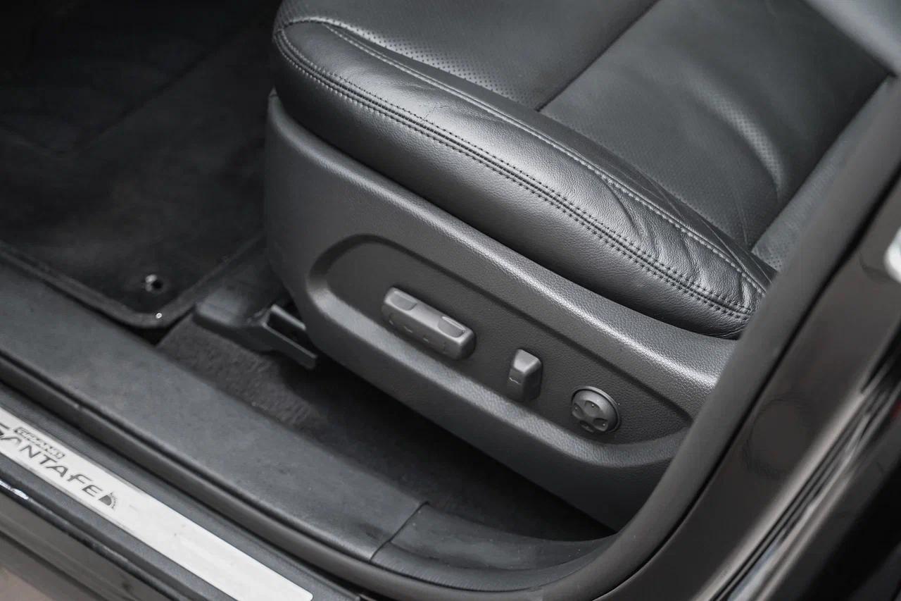 Hyundai Santa Fe 2015, черный, ДЦ Орехово
