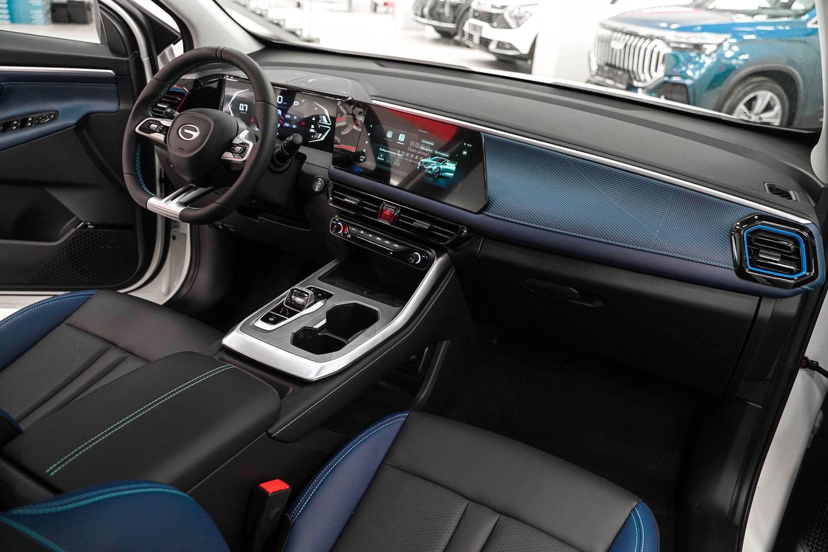 GAC GS3 2024, белый, ДЦ Орехово