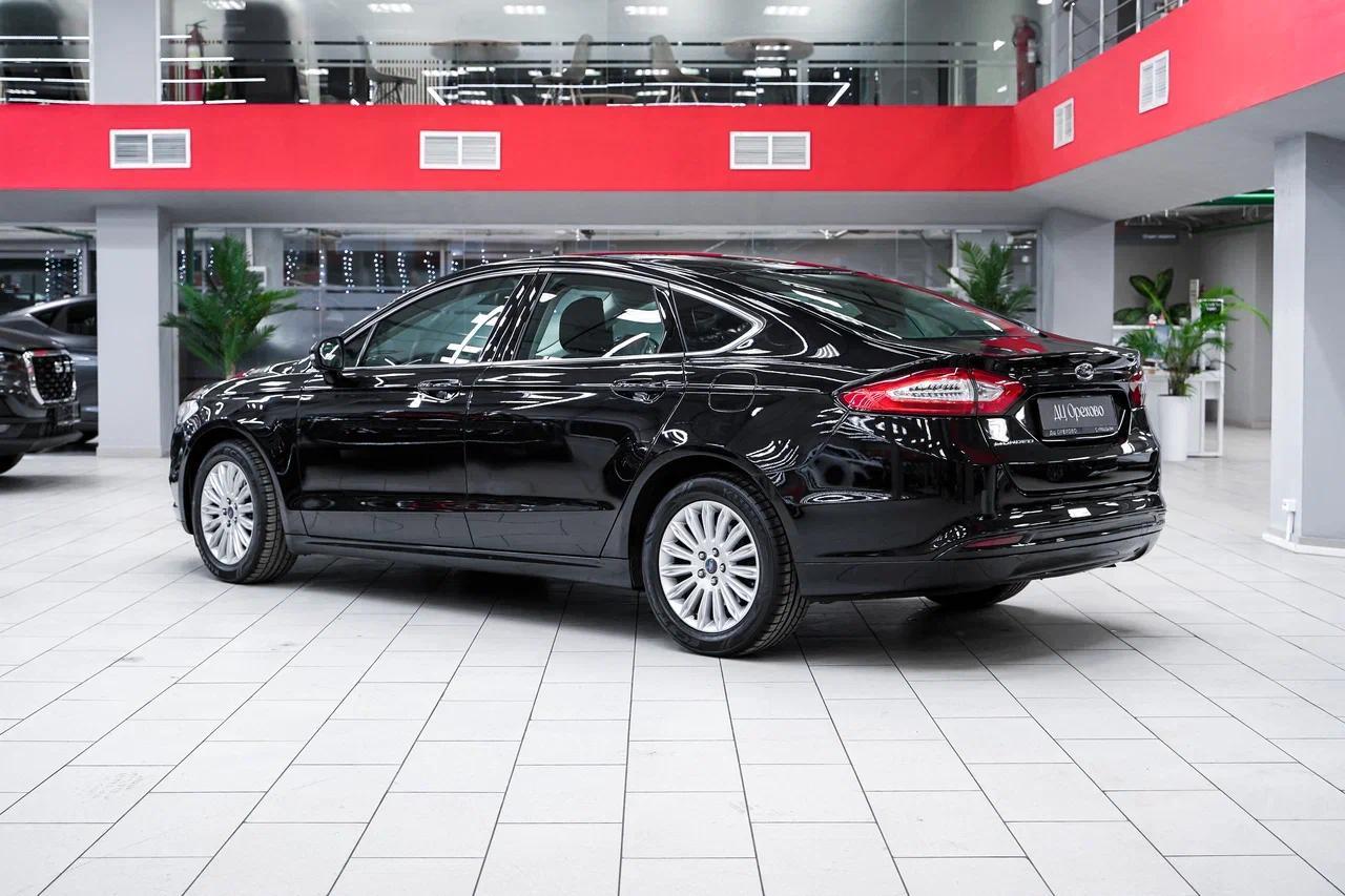Ford Mondeo 2015, черный, ДЦ Орехово