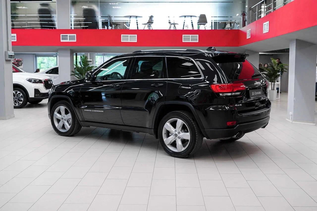 Jeep Grand Cherokee 2016, черный, ДЦ Орехово