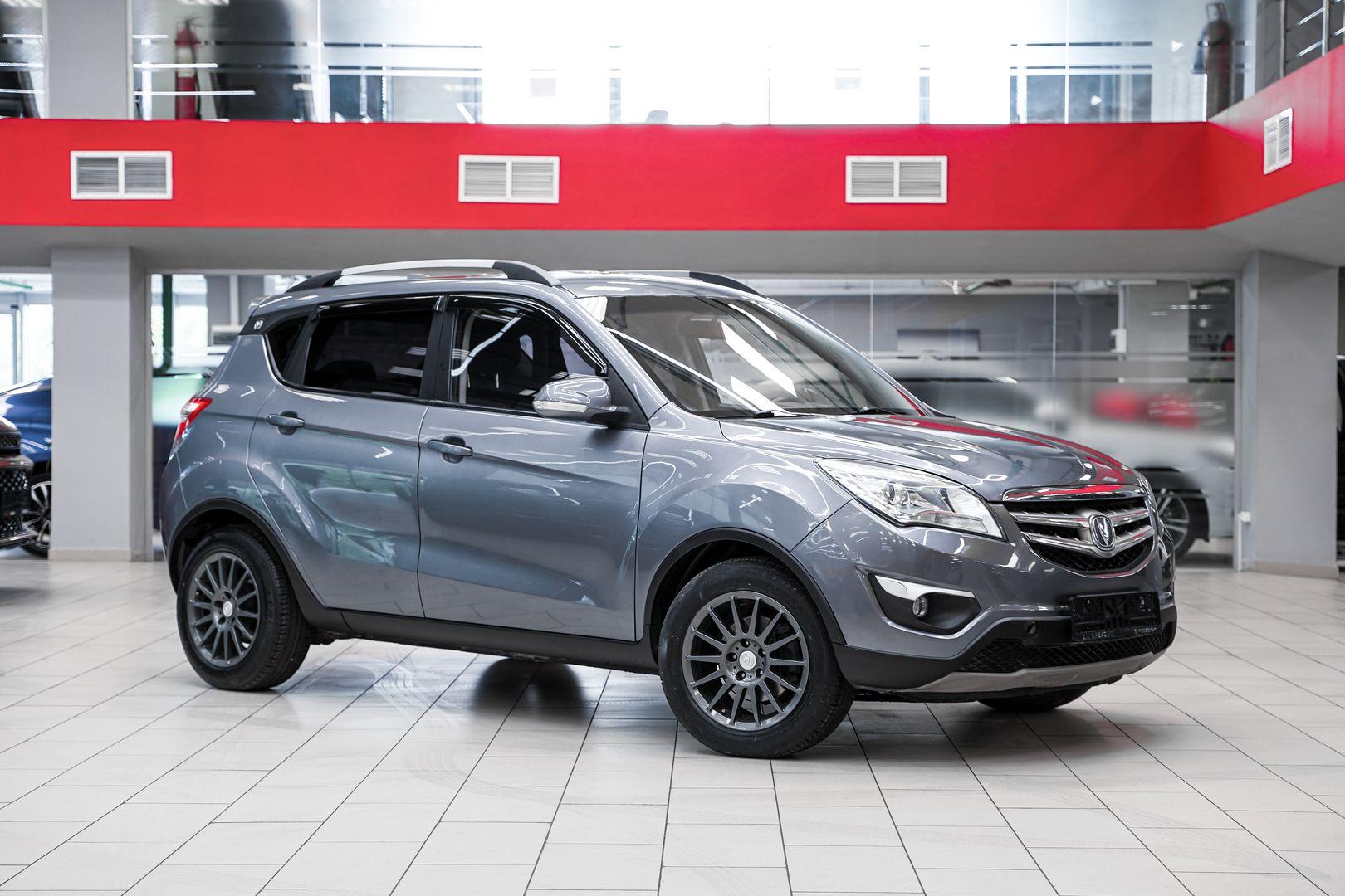 Changan CS35 2014, серый, ДЦ Орехово
