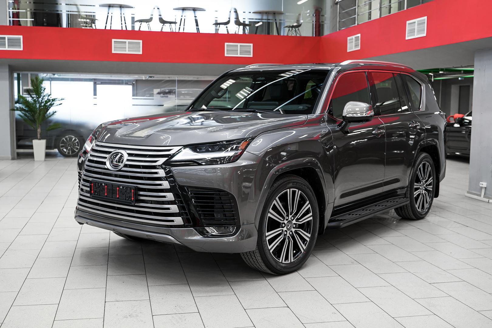 Lexus LX 2025, серый, ДЦ Орехово