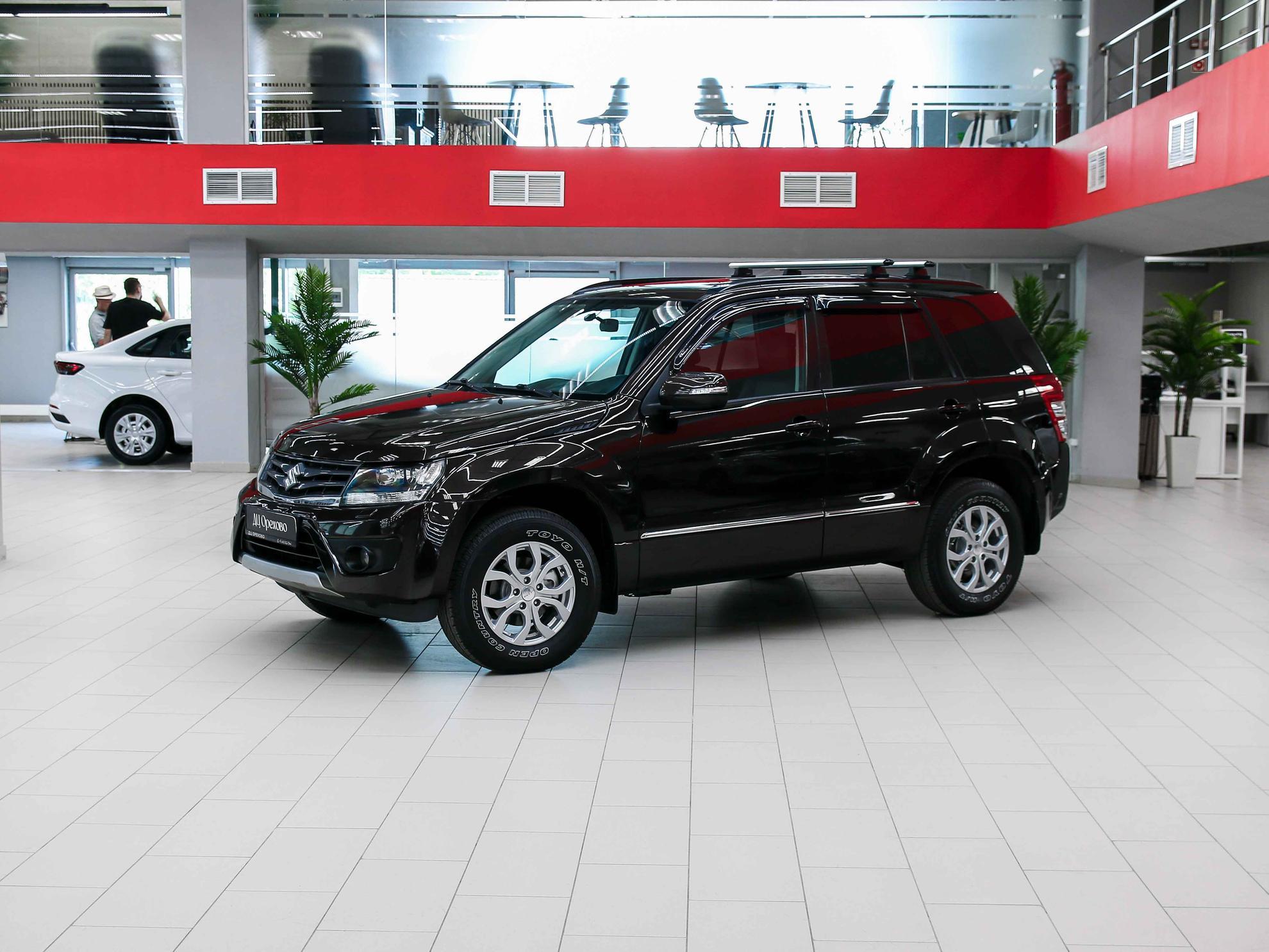 Suzuki Grand Vitara 2013, коричневый, ДЦ Орехово