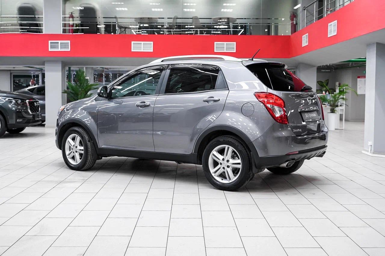 SsangYong Actyon 2014, серый, ДЦ Орехово