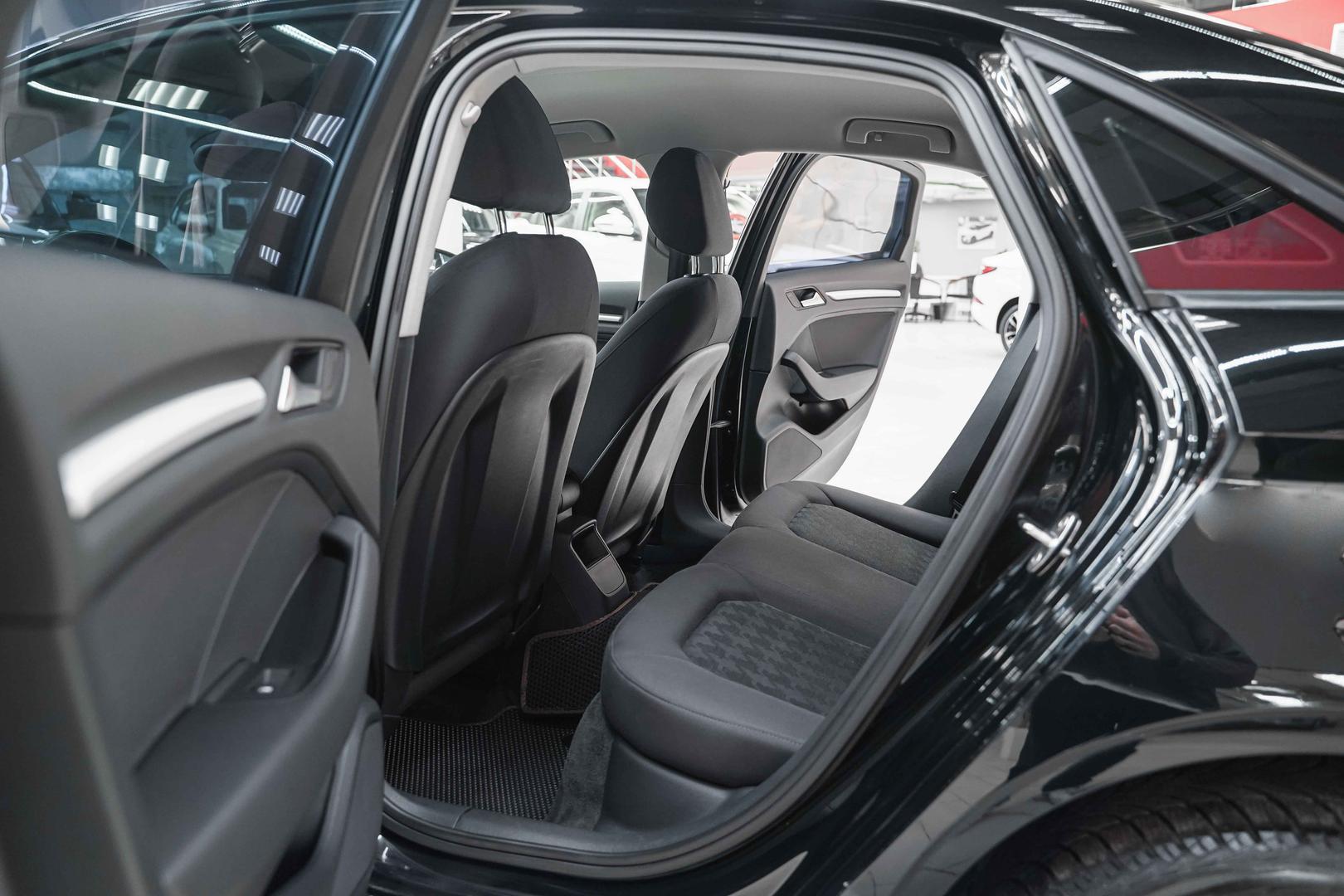 Audi A3 2014, черный, ДЦ Орехово