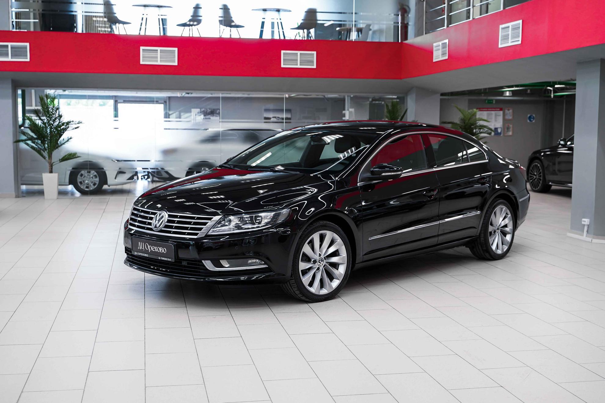 Volkswagen Passat CC 2013, черный, ДЦ Орехово