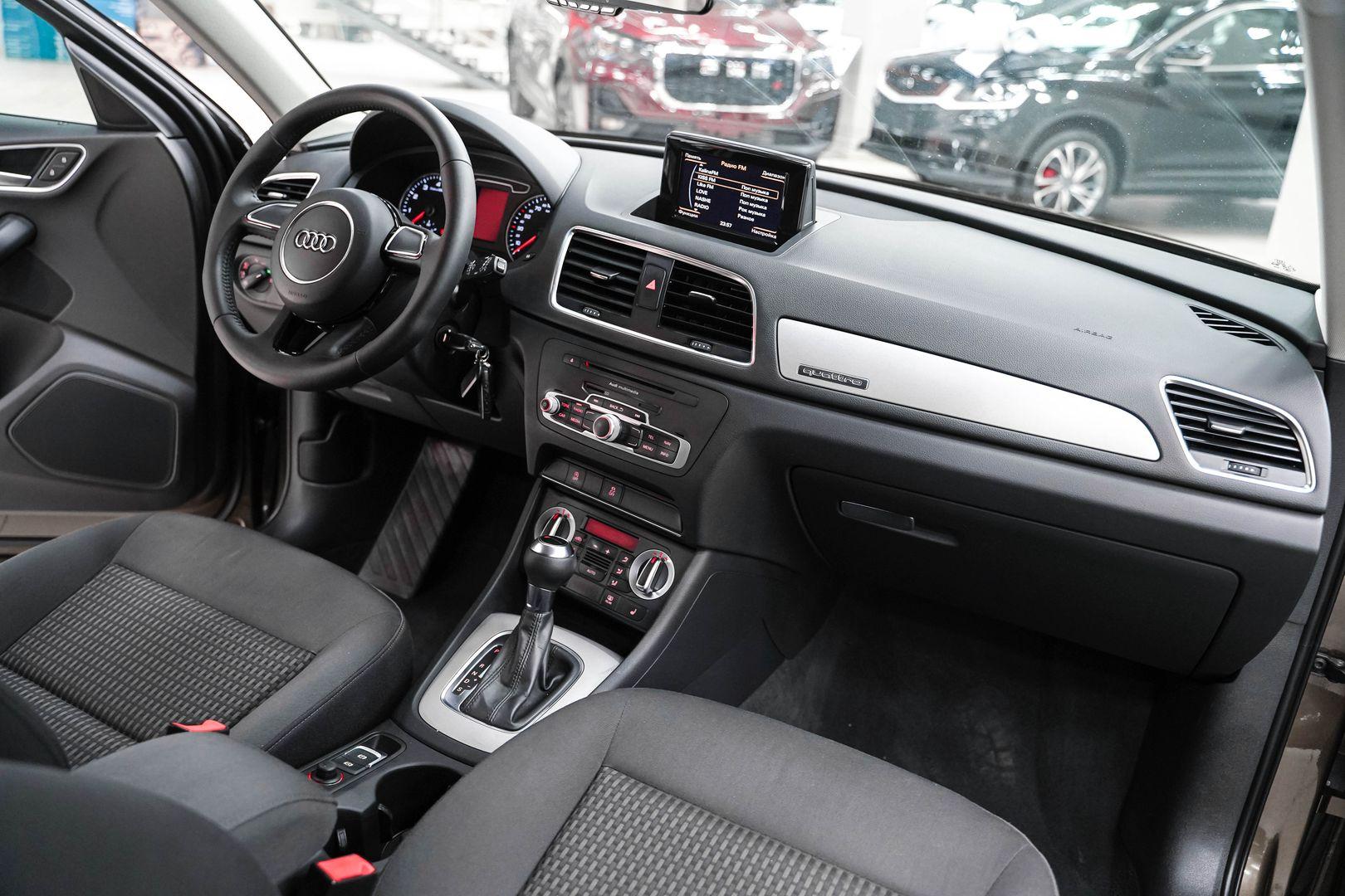 Audi Q3 2011, коричневый, ДЦ Орехово