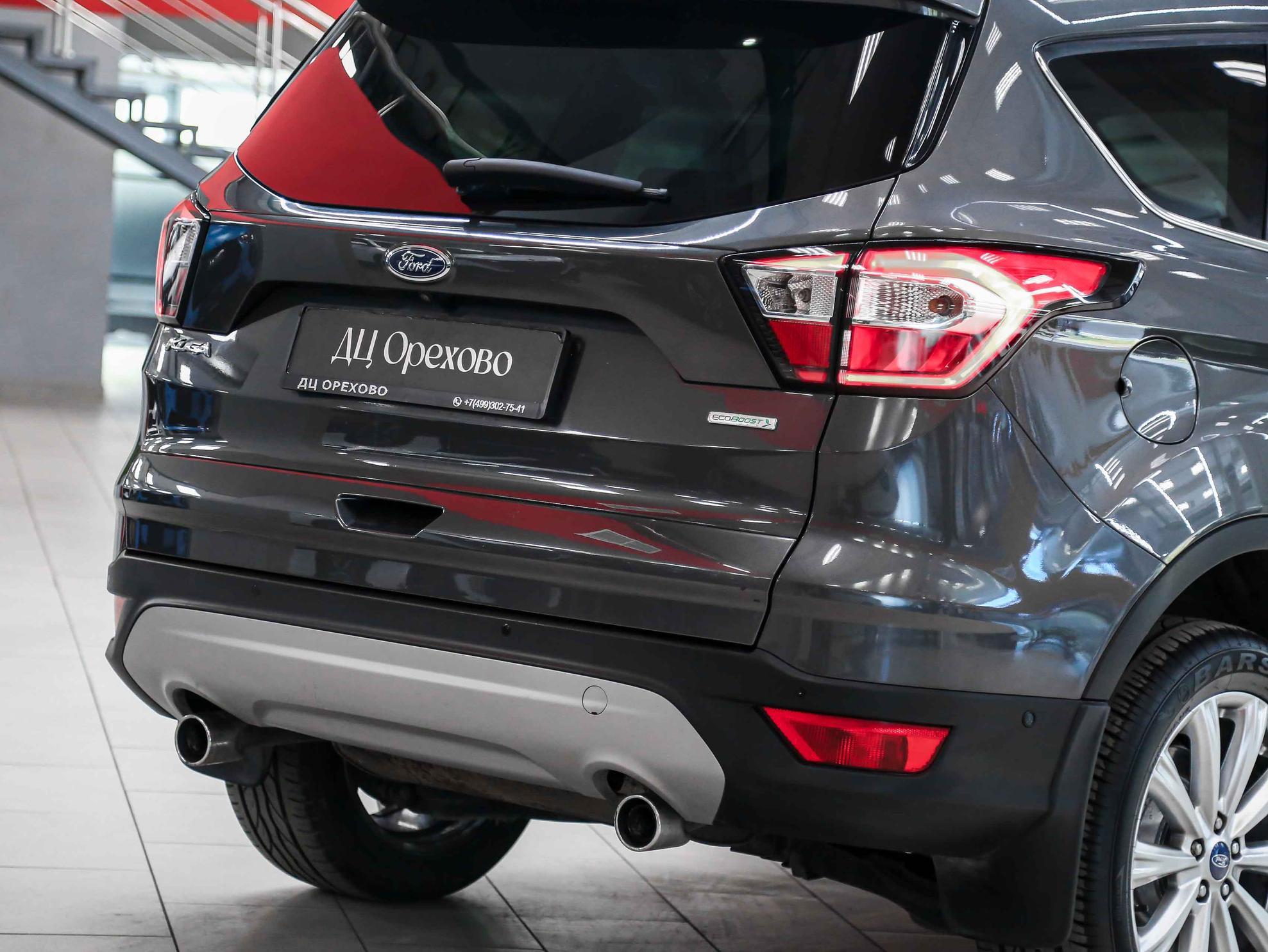 Ford Kuga 2017, серый, ДЦ Орехово