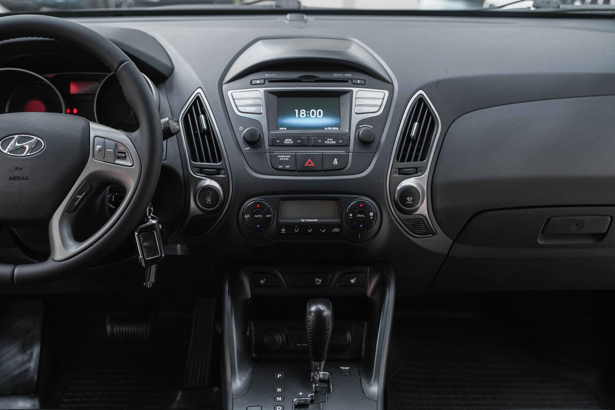 Hyundai ix35 2014, белый, ДЦ Орехово
