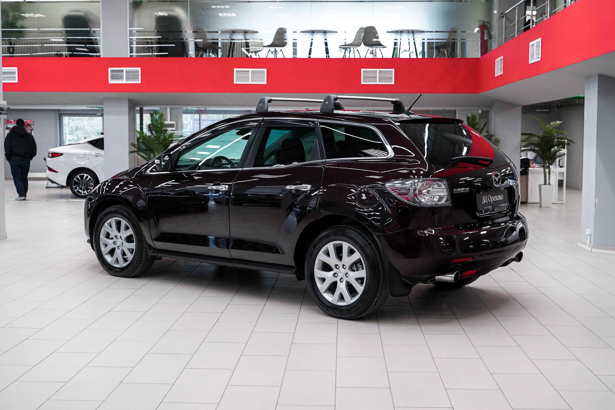 Mazda CX-7 2008, фиолетовый, ДЦ Орехово