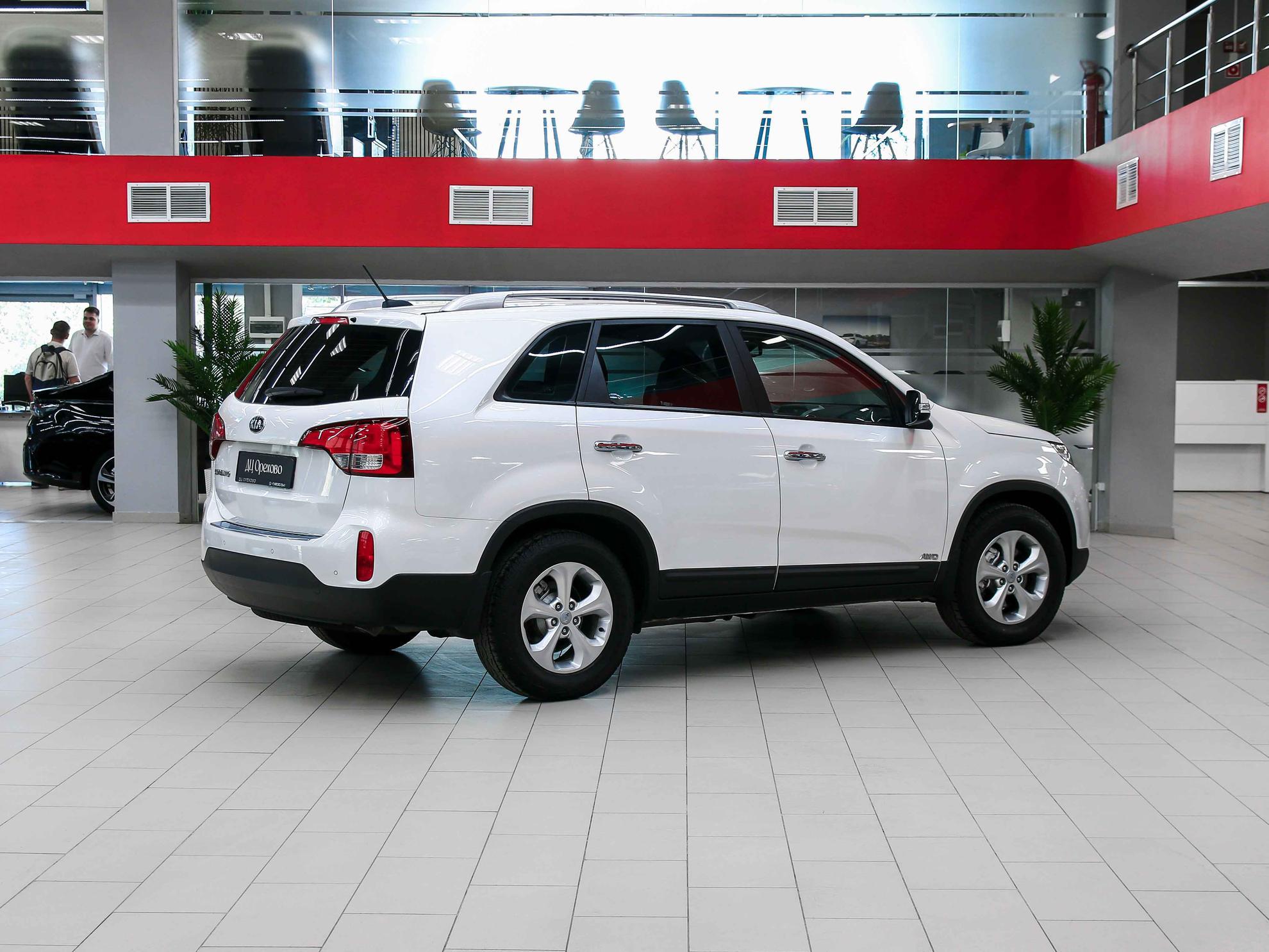 Kia Sorento 2018, белый, ДЦ Орехово