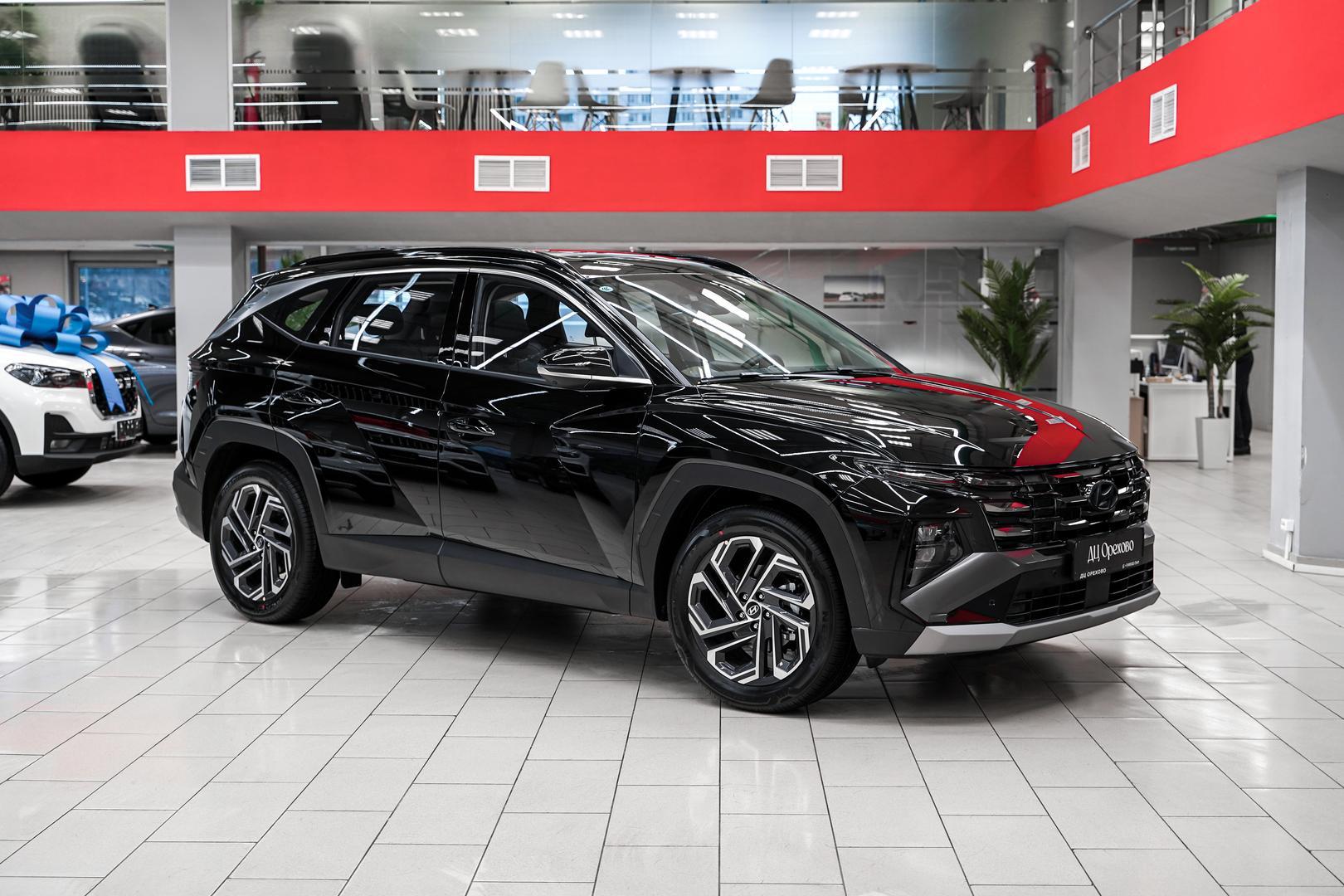 Hyundai Tucson 2025, черный, ДЦ Орехово