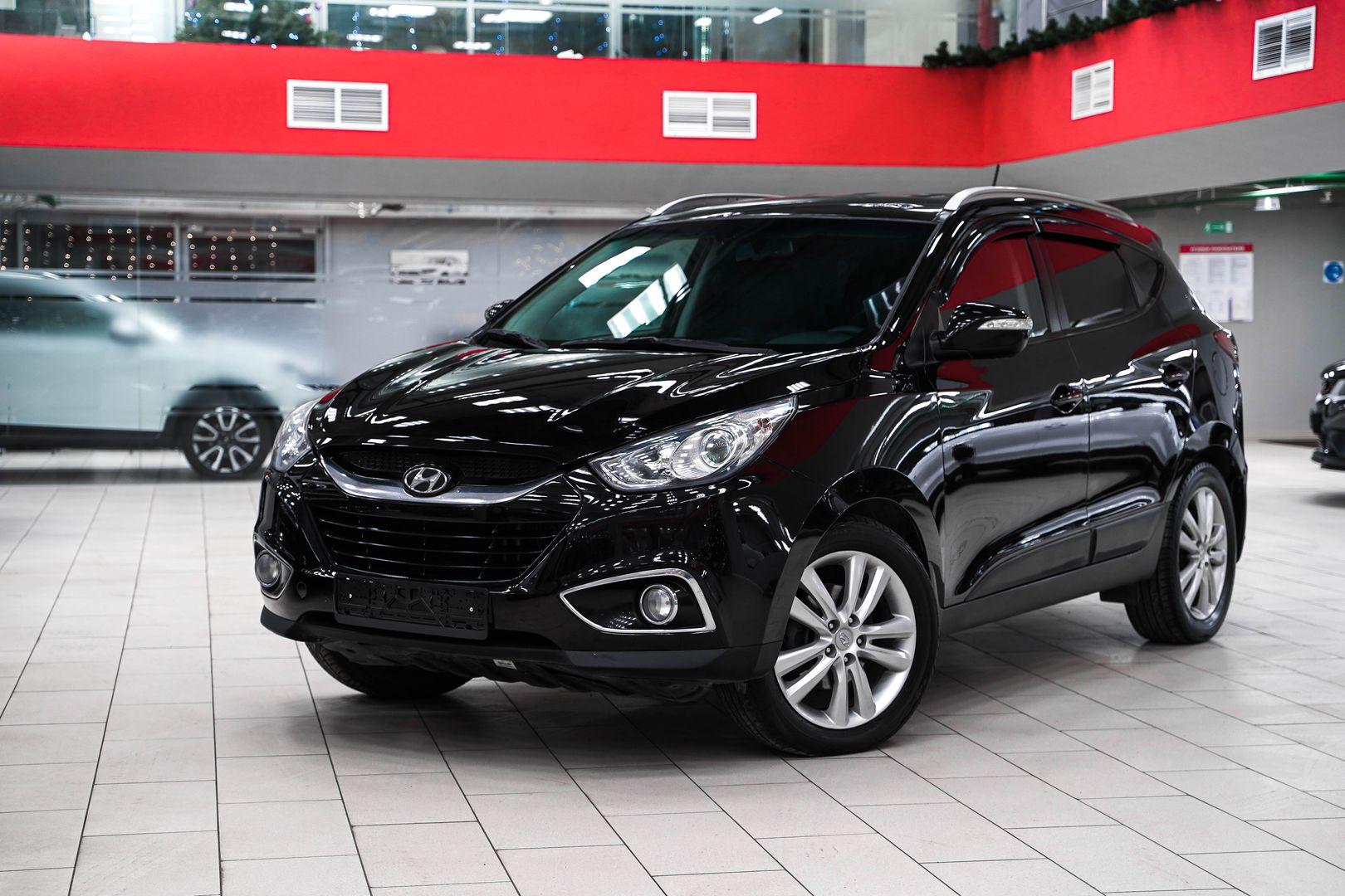 Hyundai ix35 2012, черный, ДЦ Орехово