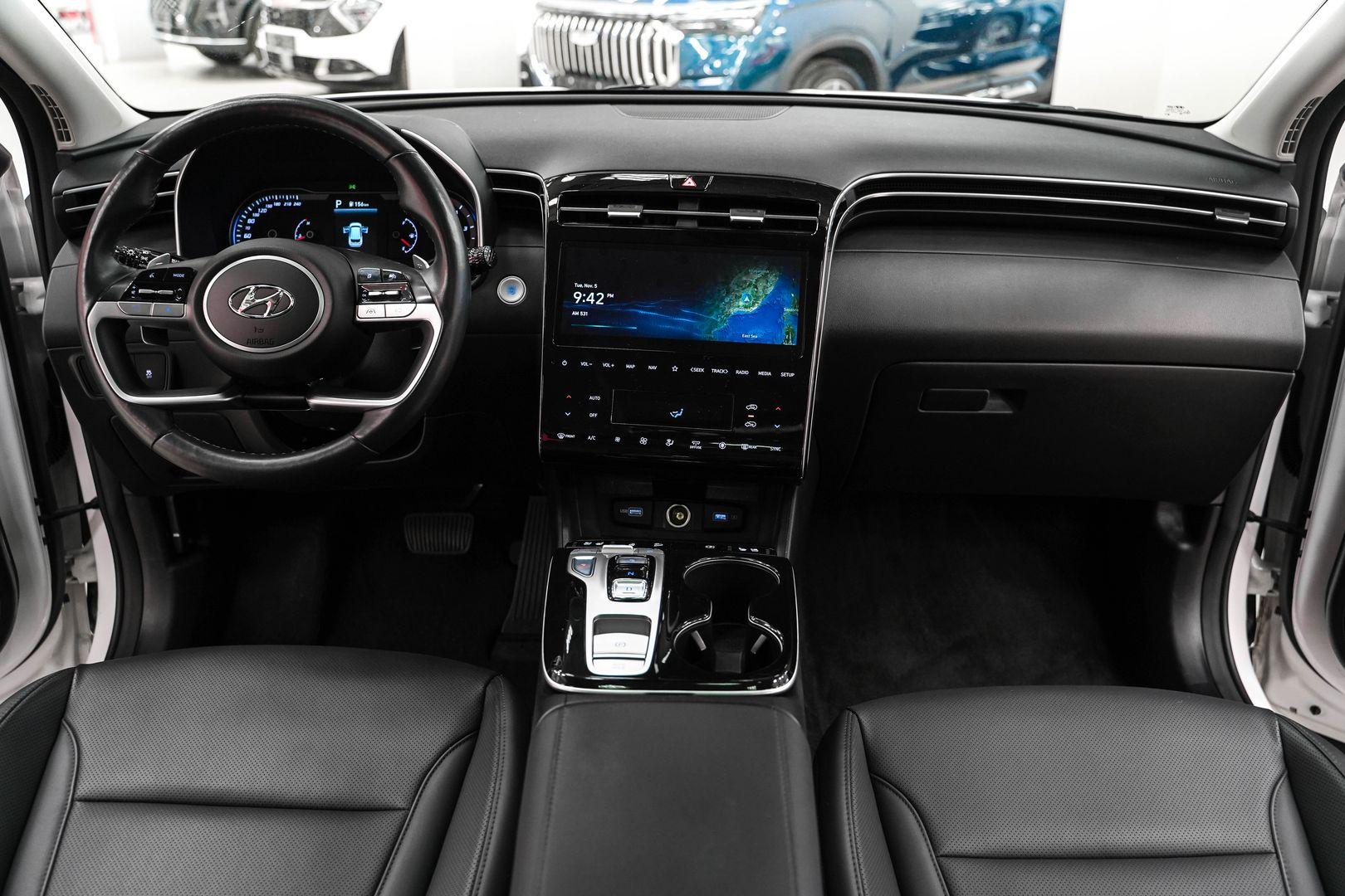 Hyundai Tucson 2021, белый, ДЦ Орехово