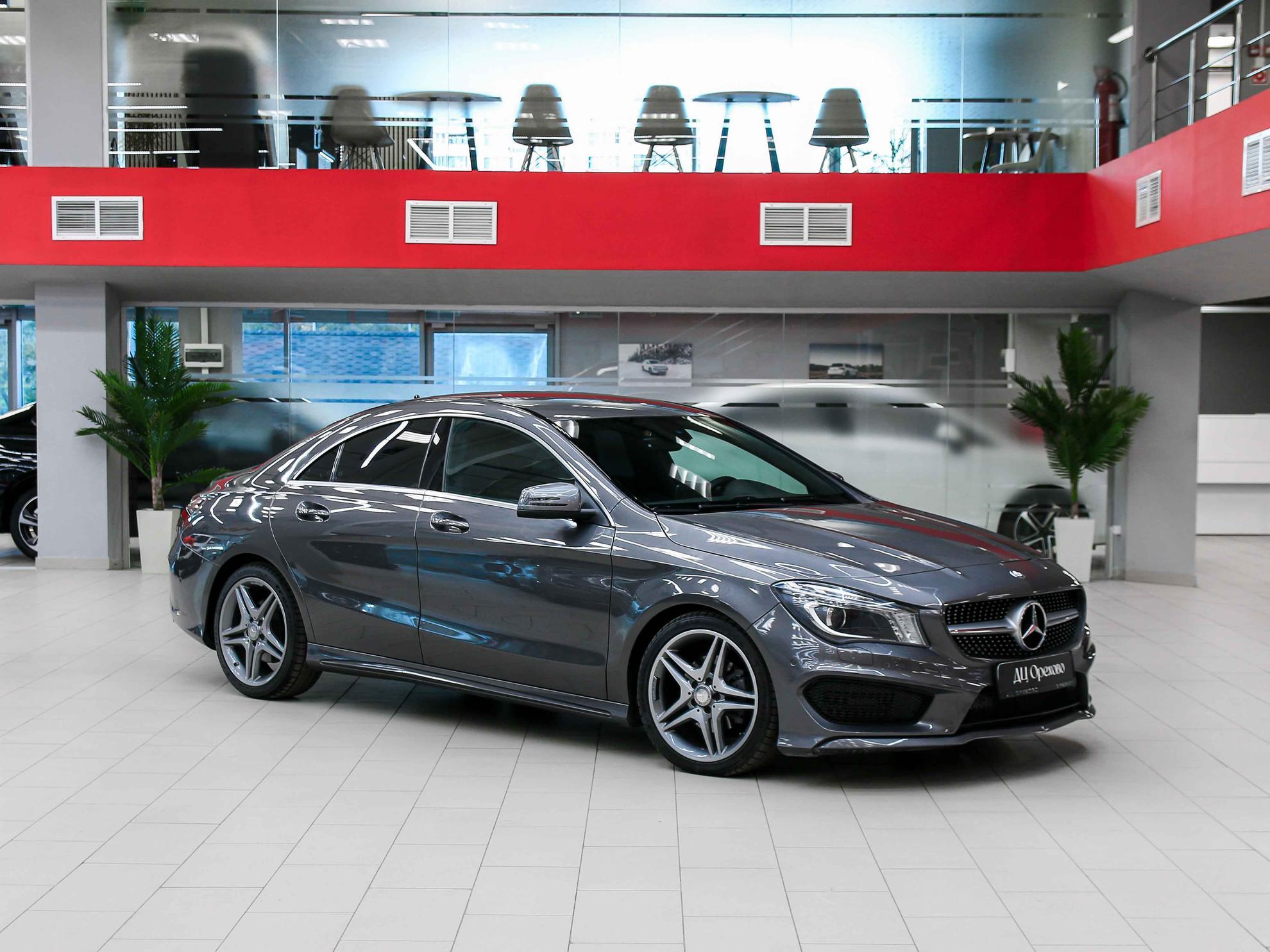 Mercedes-Benz CLA 2016, серый, ДЦ Орехово
