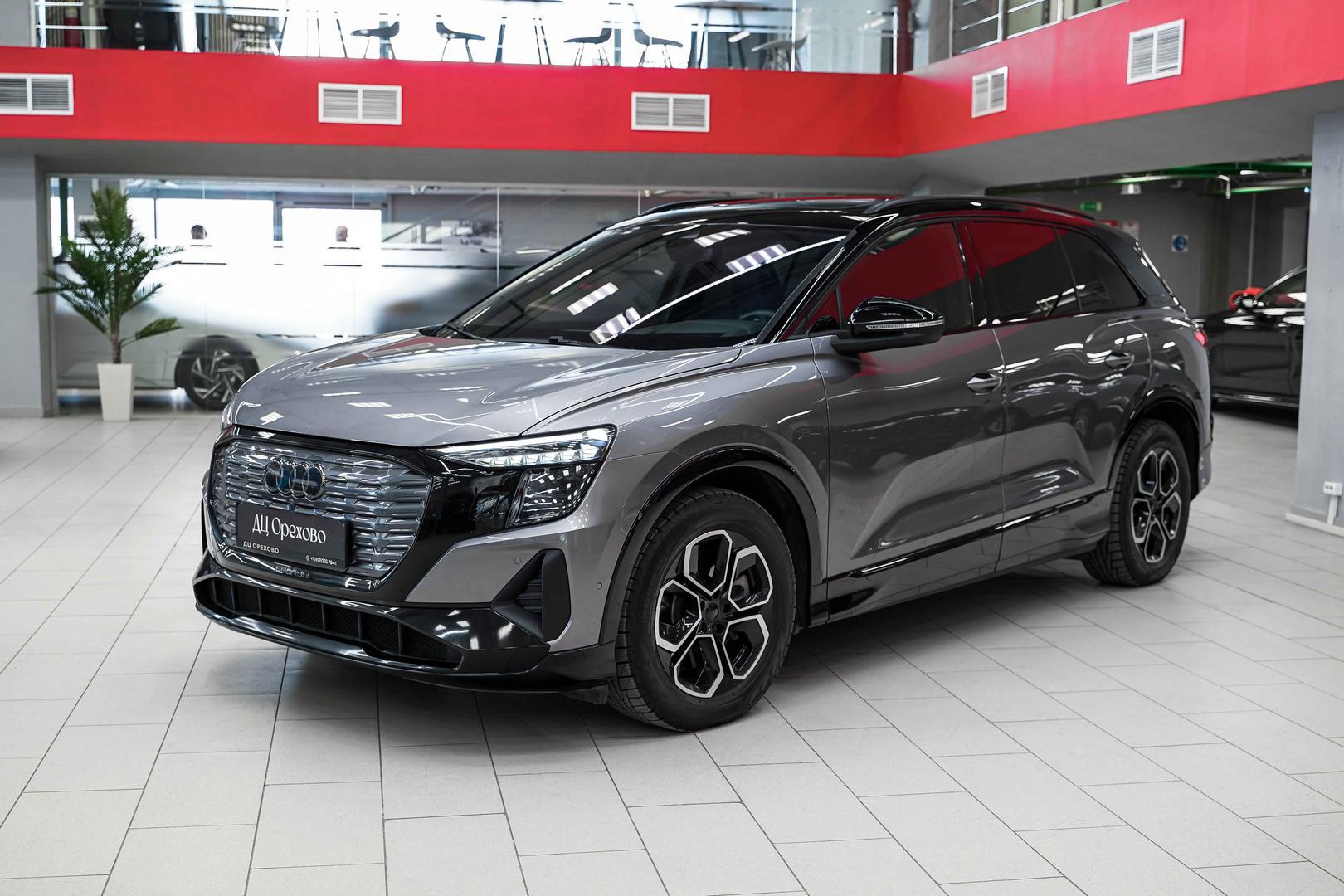 Audi Q5 e-tron 2022, серый, ДЦ Орехово